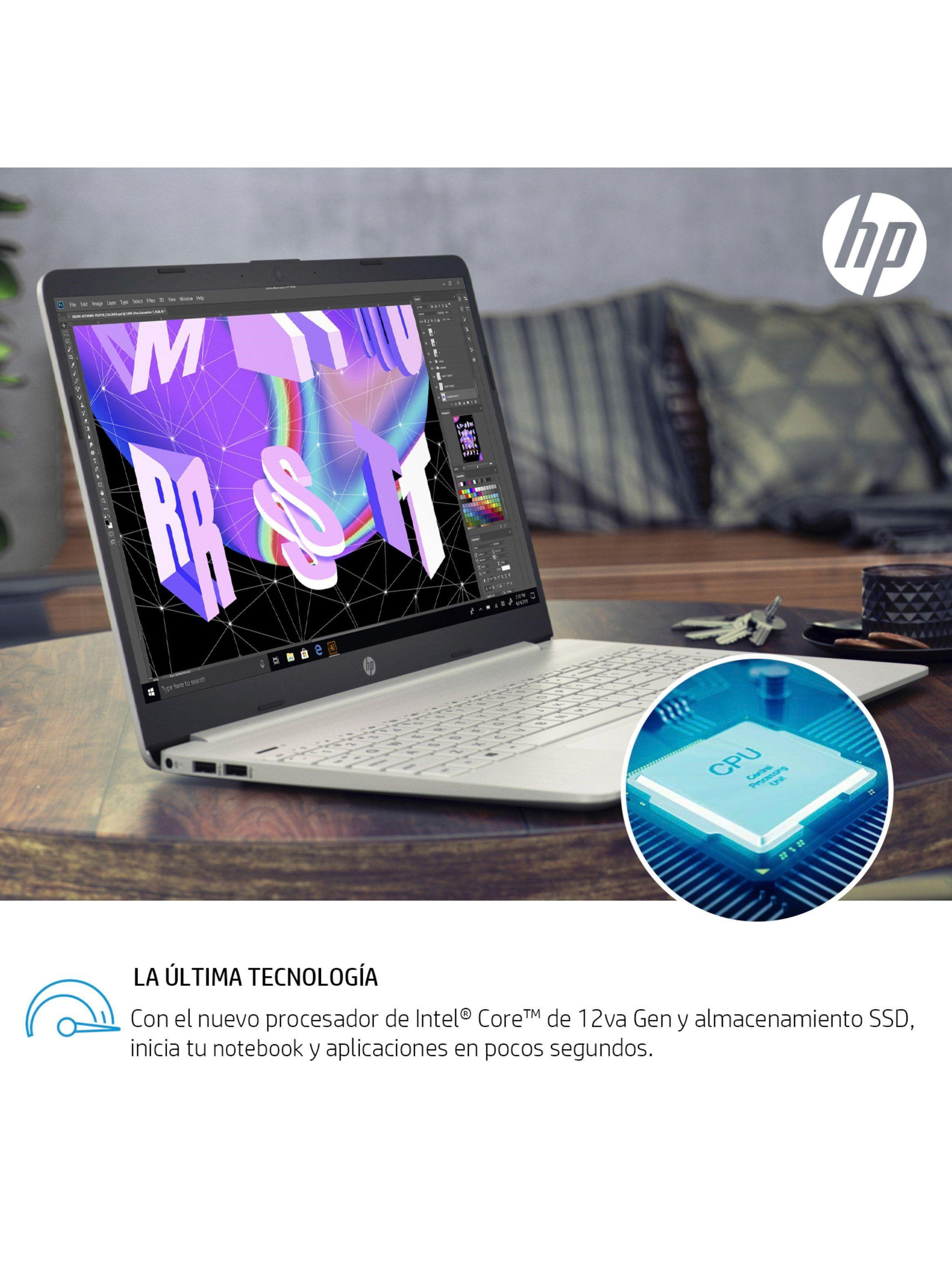 Notebook 15-dy5000la Intel Core i5 8GB RAM 512GB SSD 15.6" FHD-5