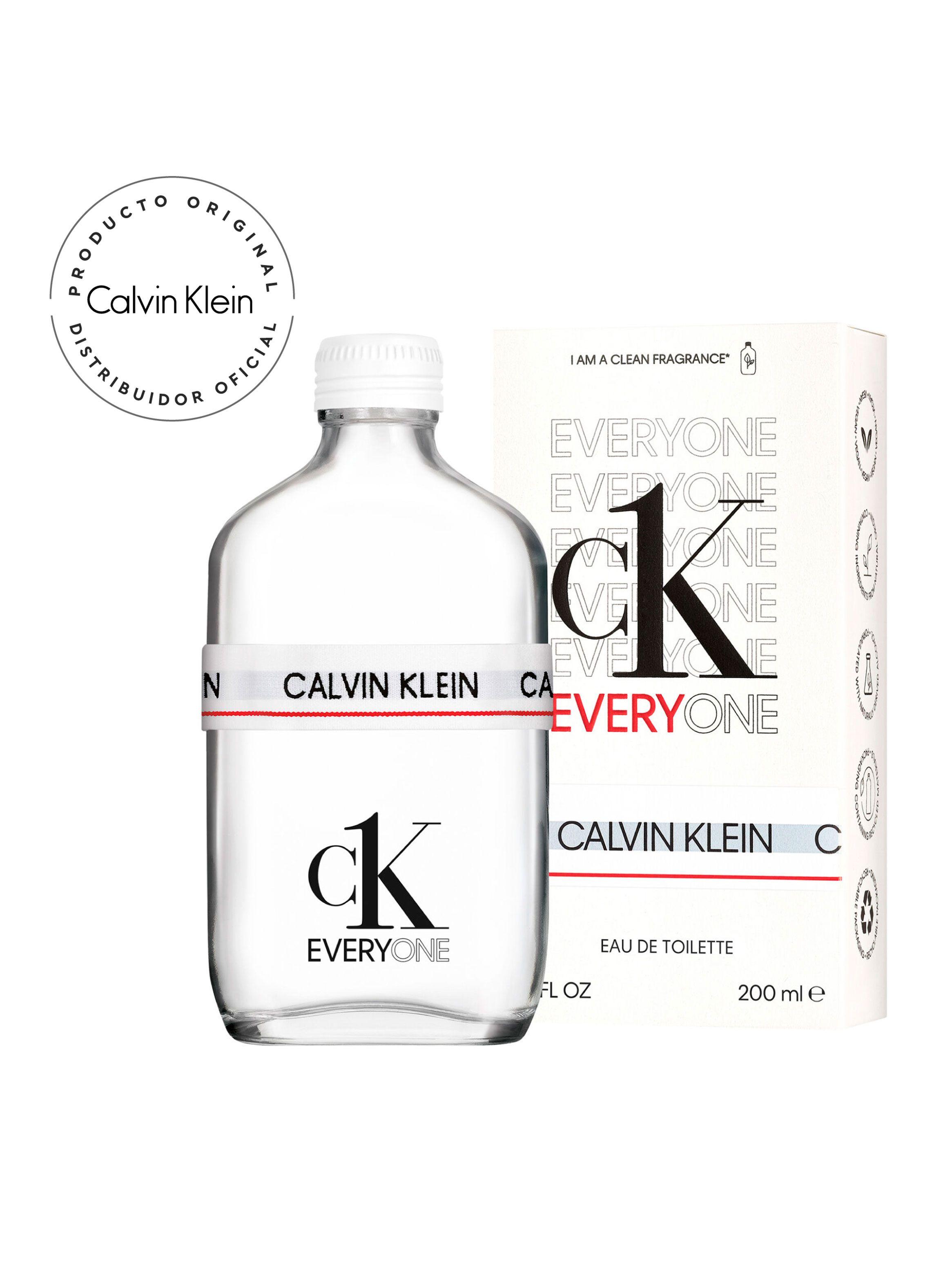 Perfume Calvin Klein Ck Everyone EDT Unisex 200 ml-1