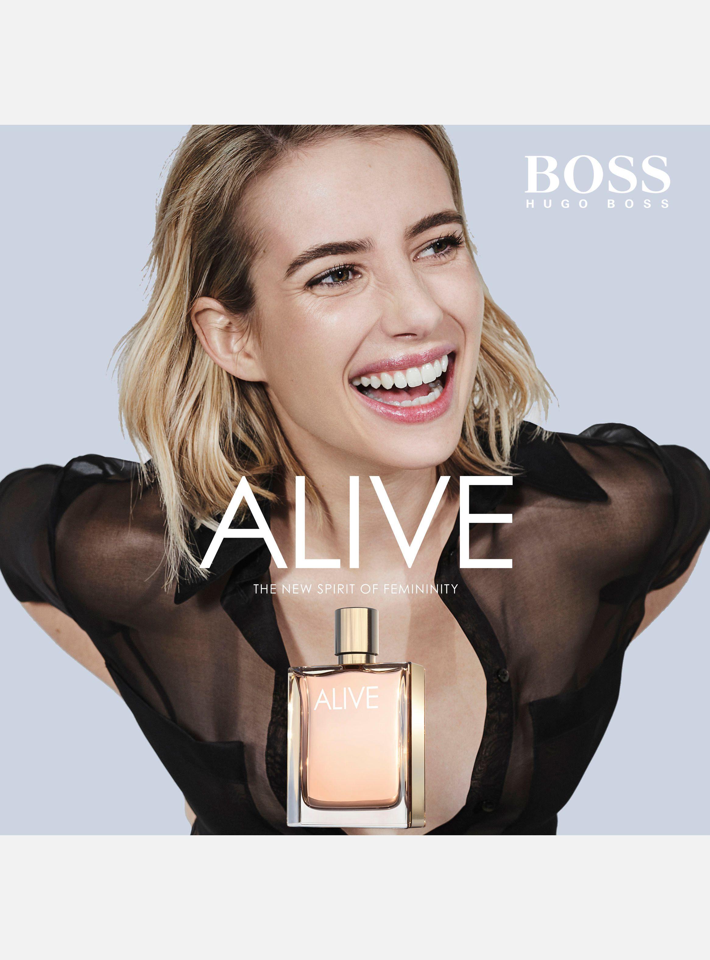 Perfume Hugo Boss Alive Mujer EDP 80 ml-4
