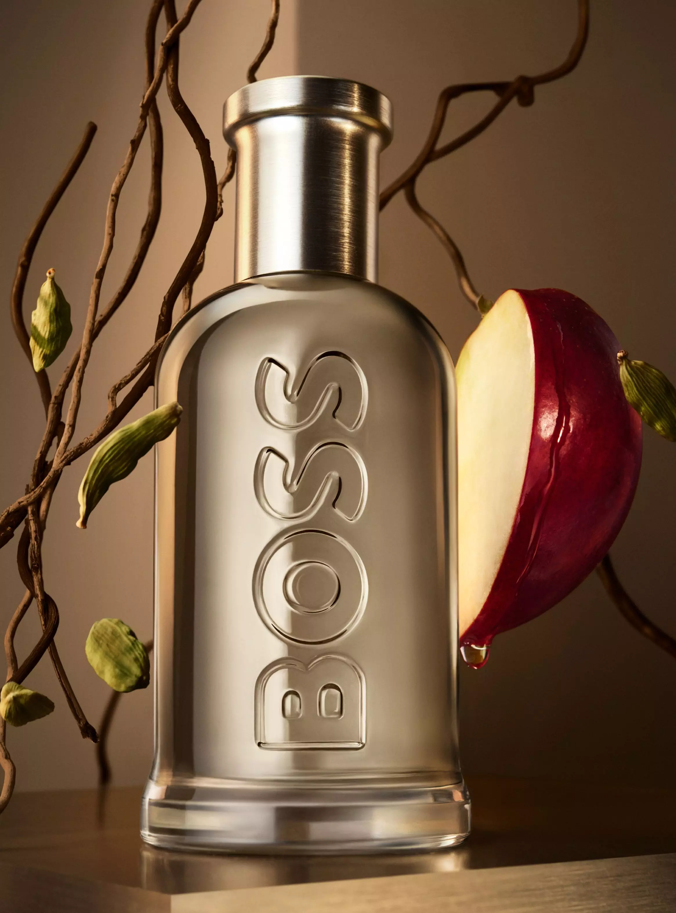 Perfume Boss Bottled Eau de Parfum Hombre 200 ml-2