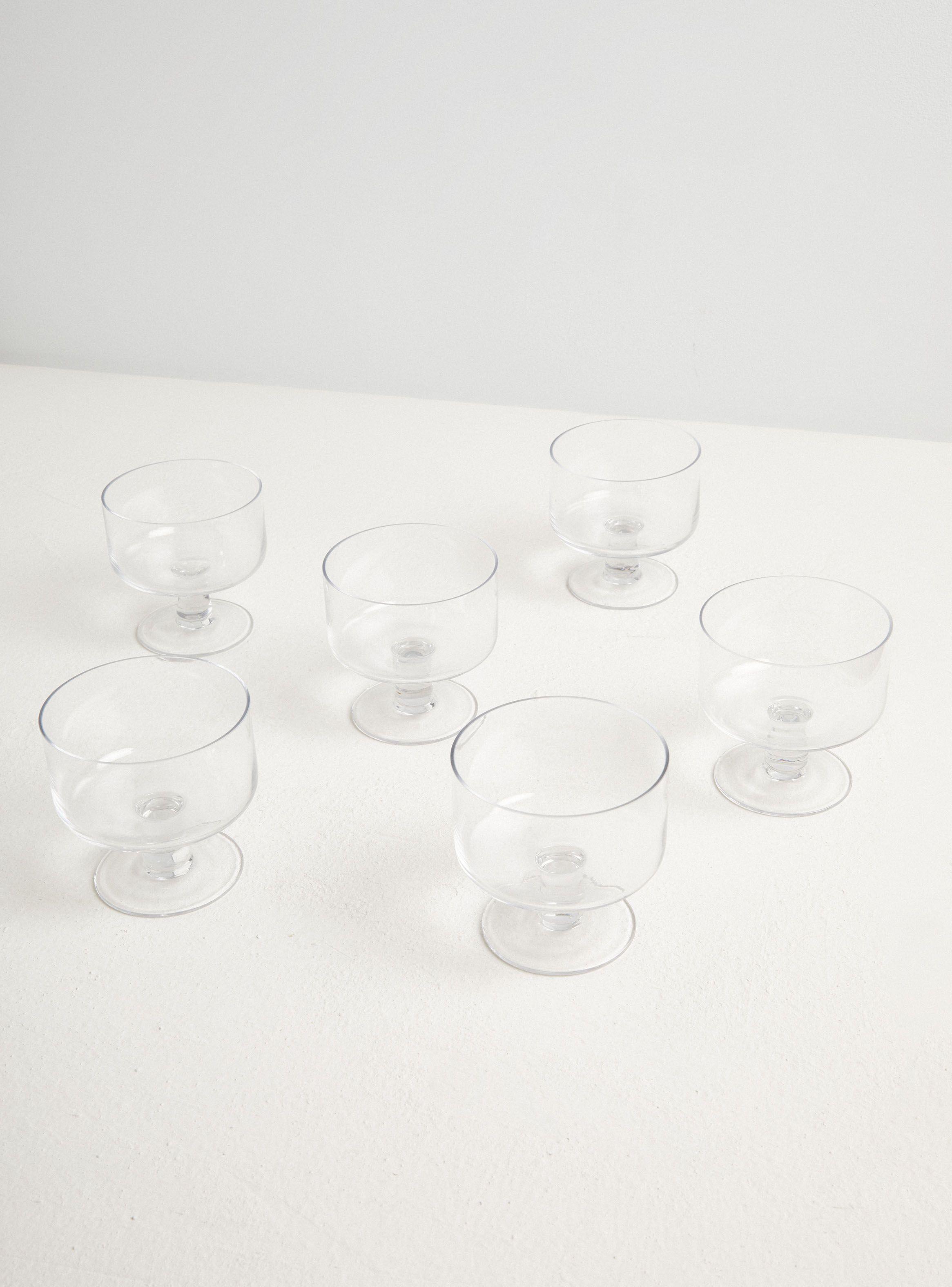 Set 6 Copas Postre 11 cm-0
