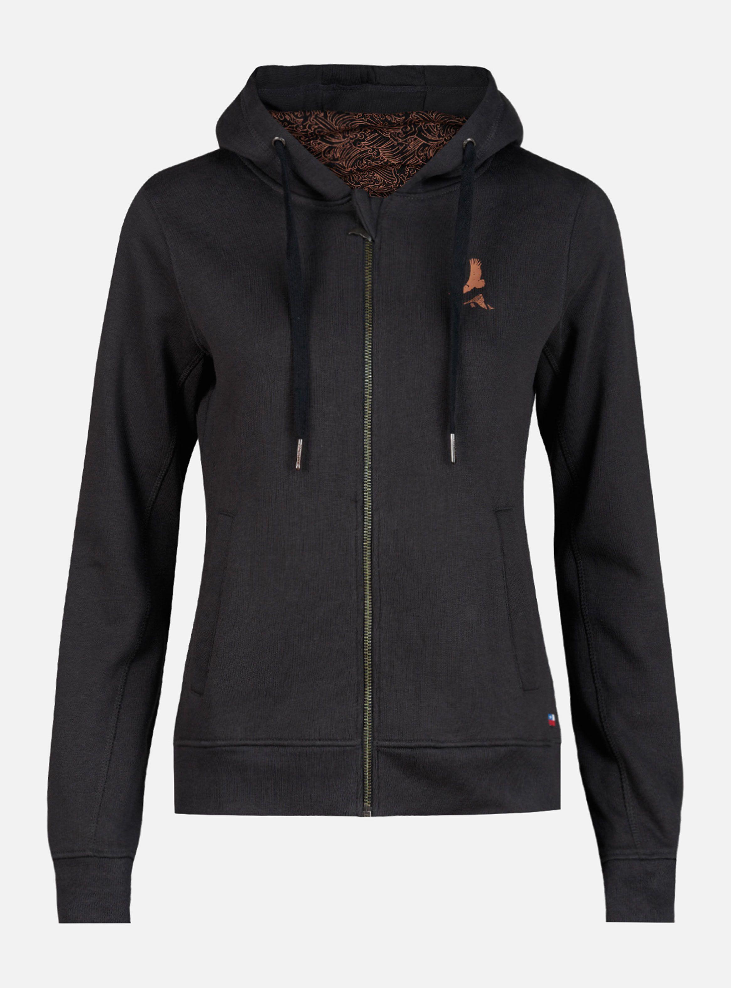Polerón Logo Ninja Full Zip con Capucha-5