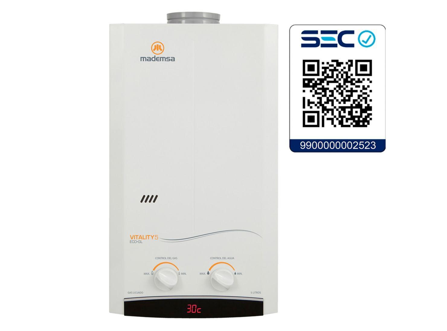 Calefont Mademsa Vitality 5 Lt-1