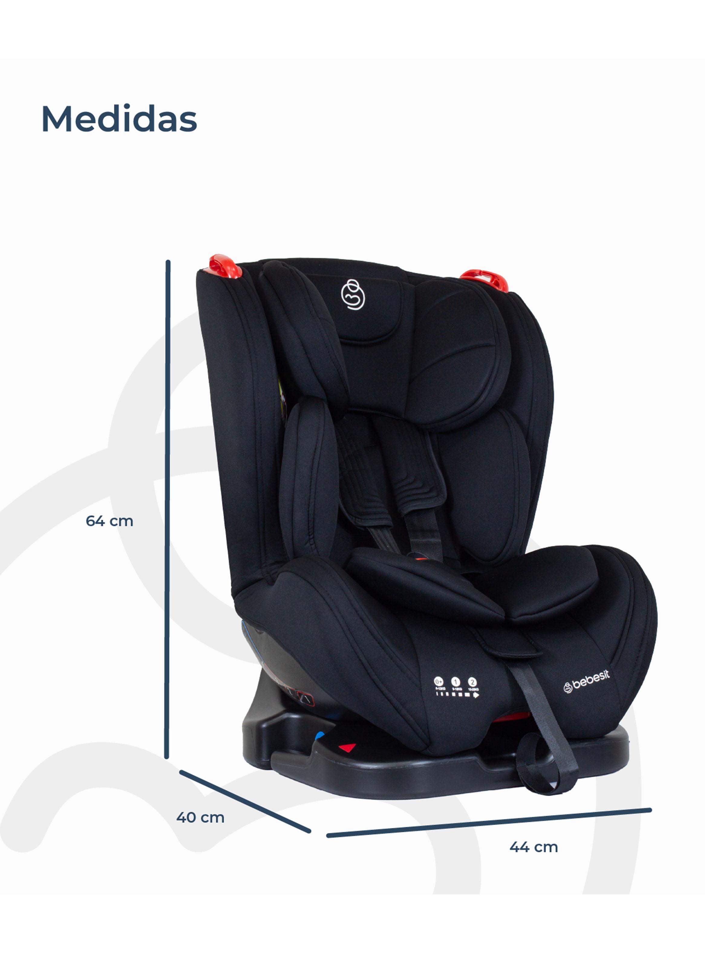 Silla de Auto Ara Next Negro-3