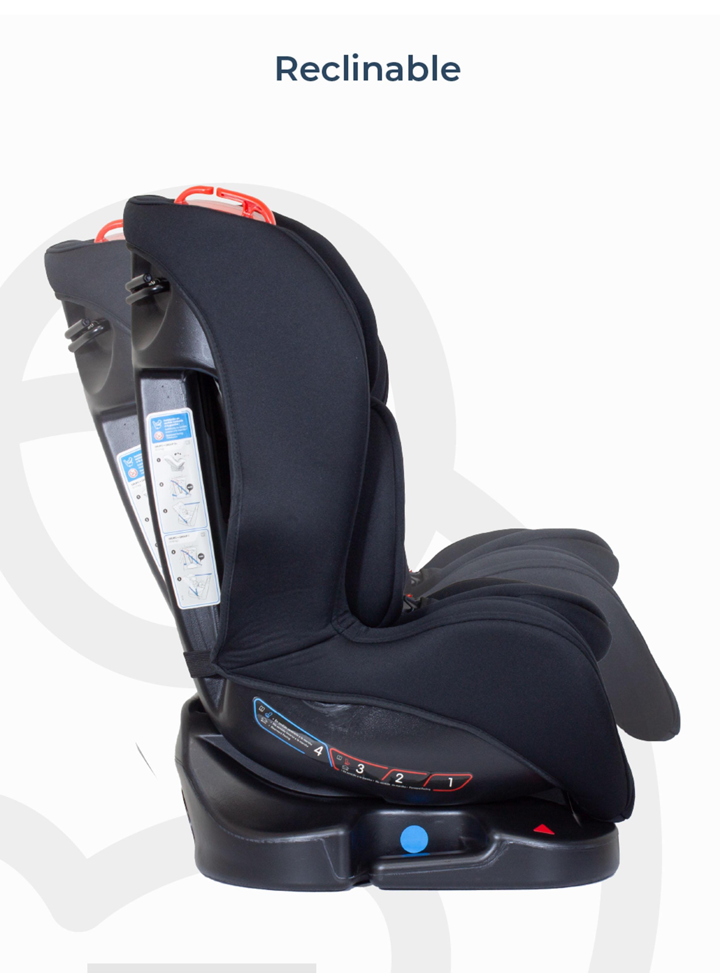 Silla de Auto Ara Next Negro-6