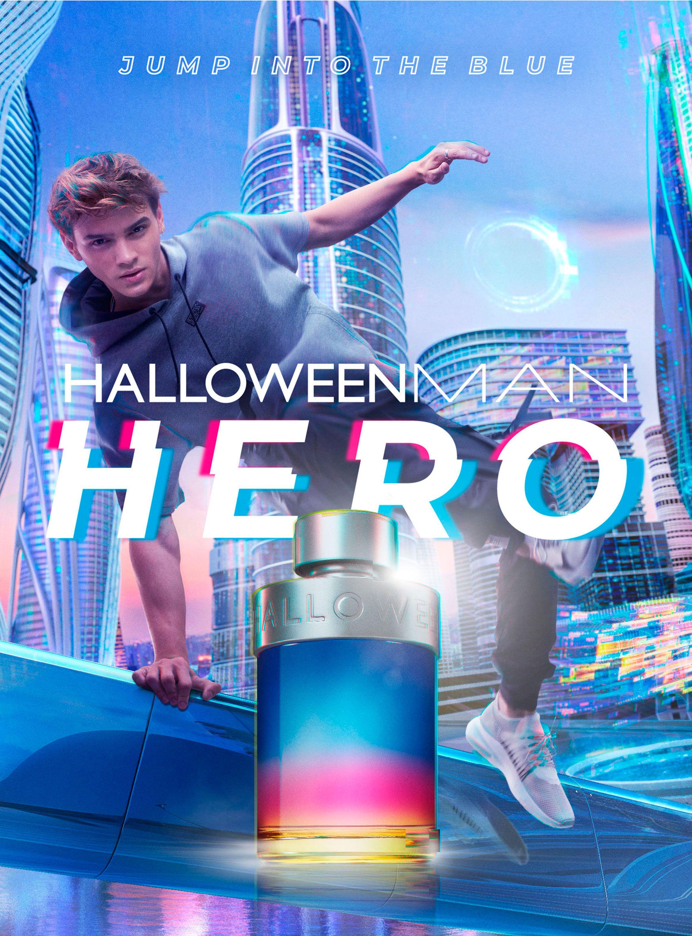 Perfume Halloween Man Hero EDT 75 ml EDL-2