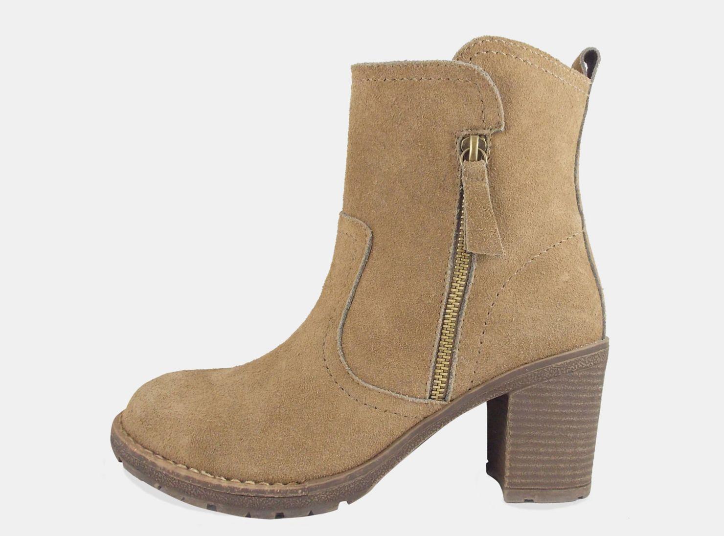 Botín Taupe II Casual-0