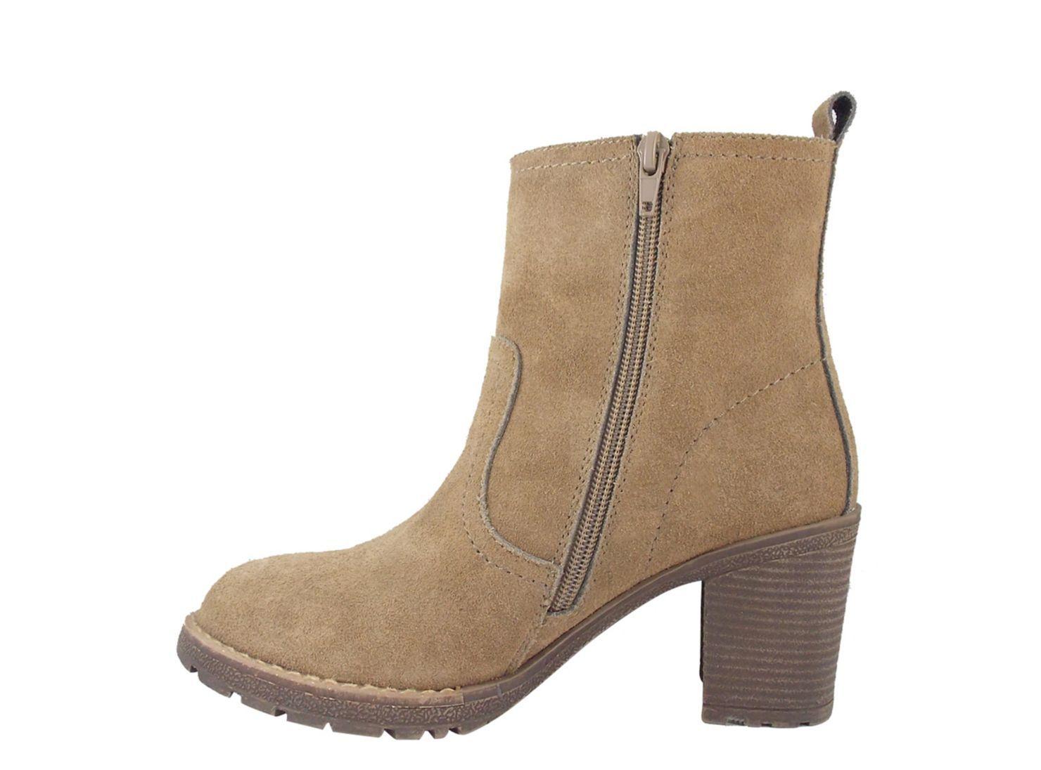 Botín Taupe II Casual-1