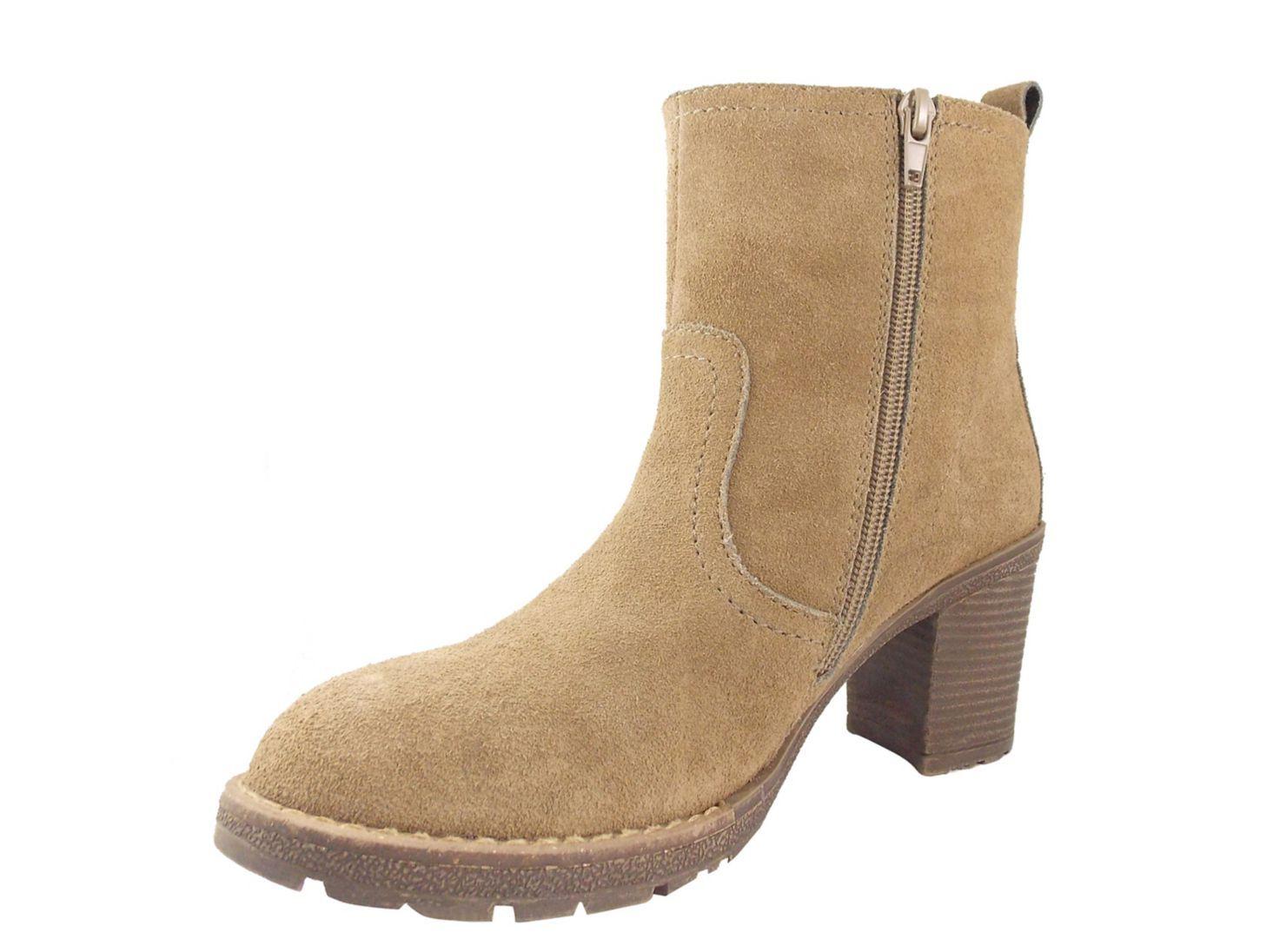 Botín Taupe II Casual-3