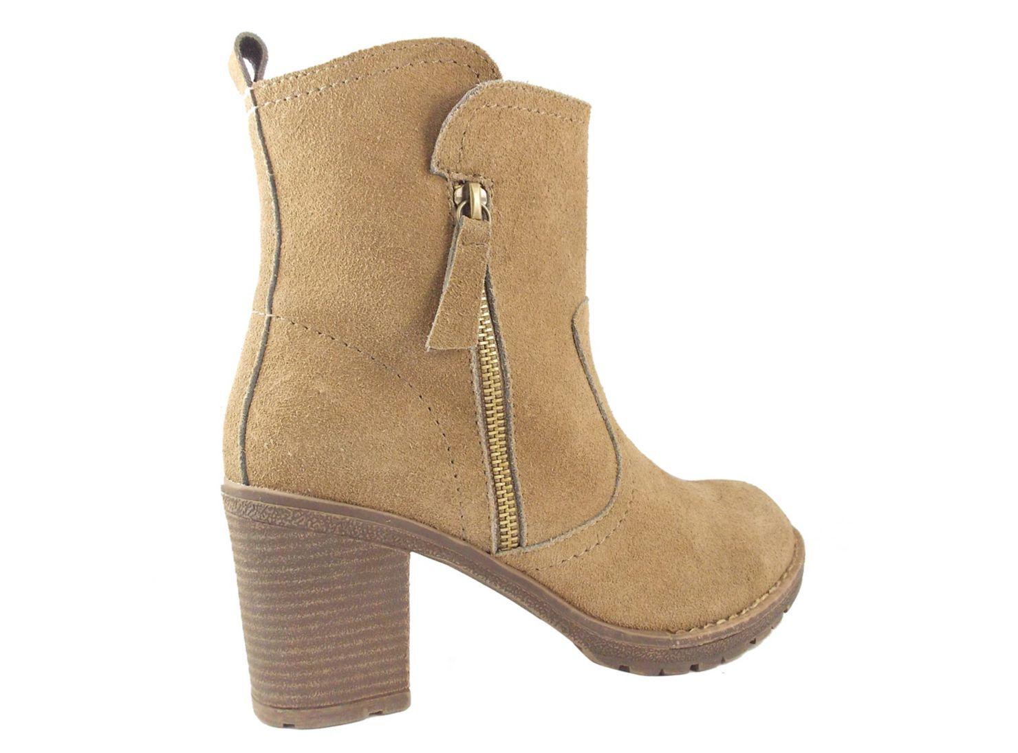 Botín Taupe II Casual-2
