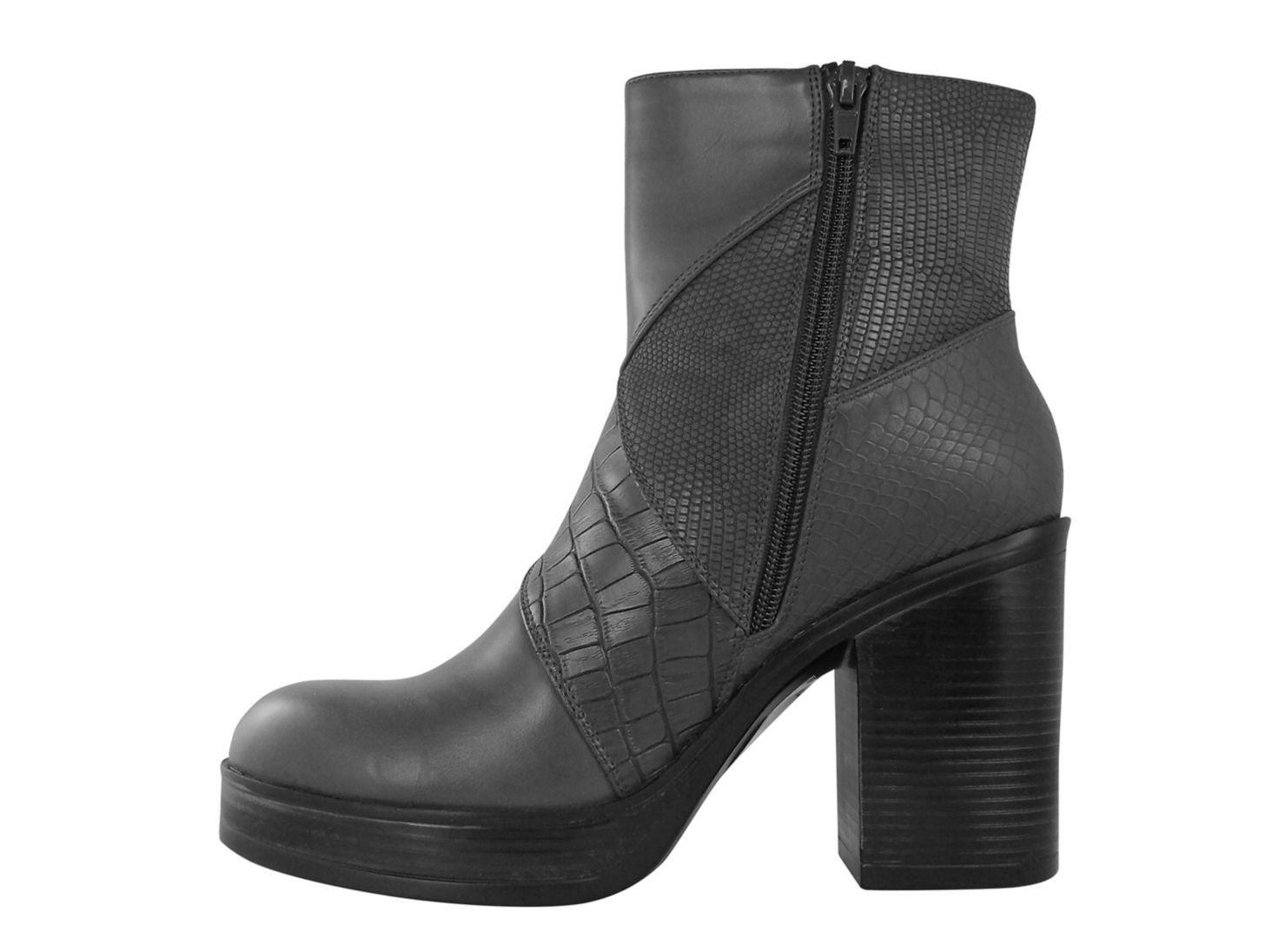 Bota Fagus Black 6F Vestir-1
