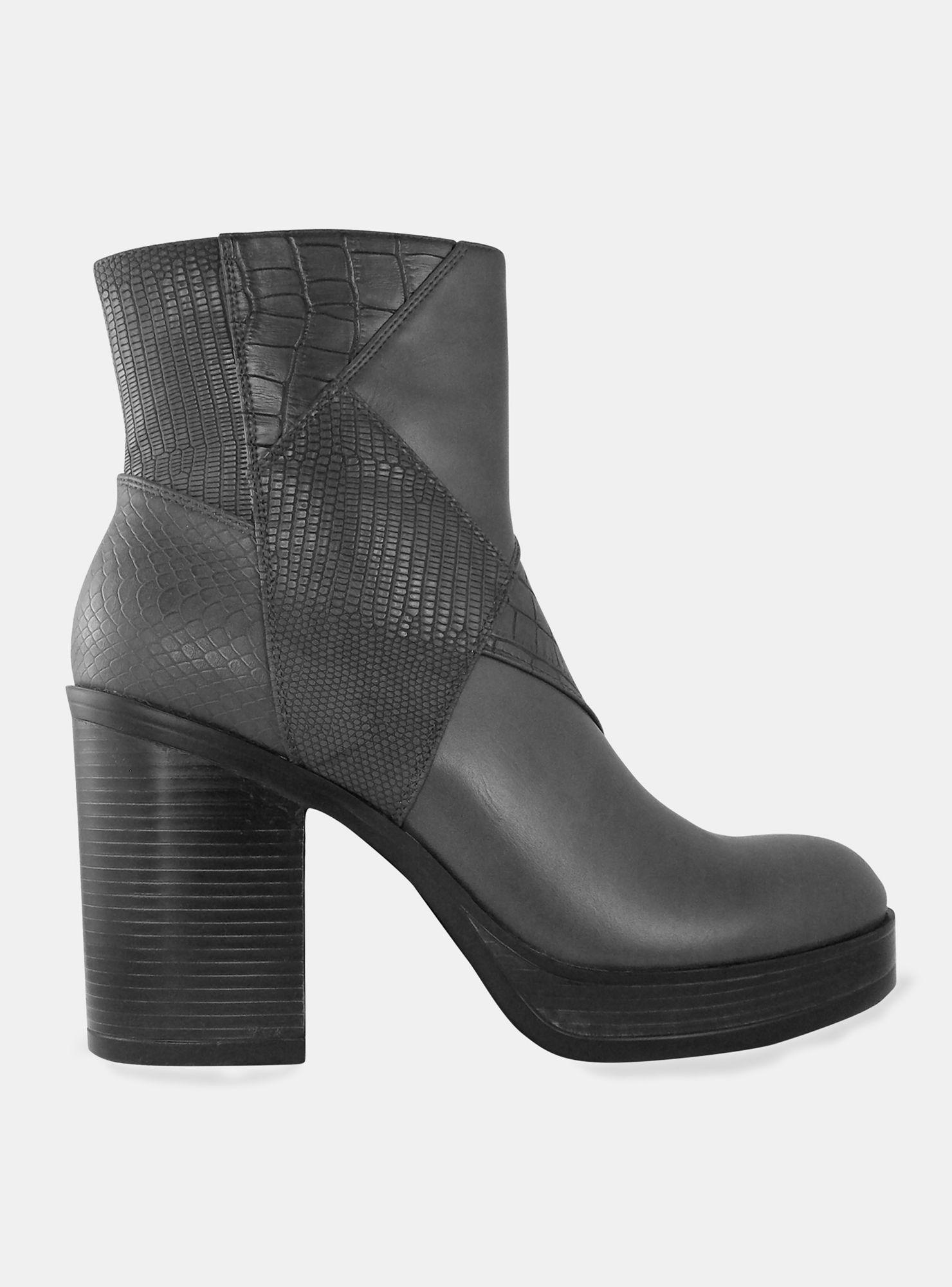 Bota Fagus Black 6F Vestir-5