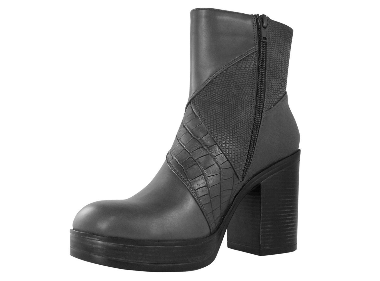 Bota Fagus Black 6F Vestir-9
