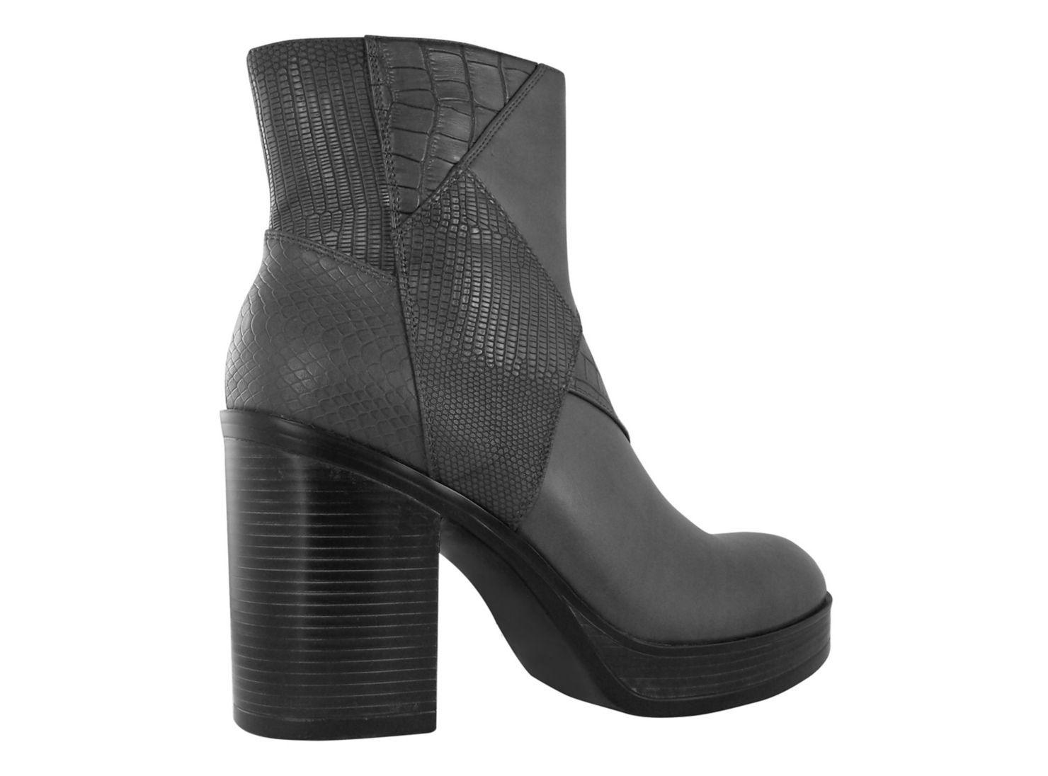 Bota Fagus Black 6F Vestir-2
