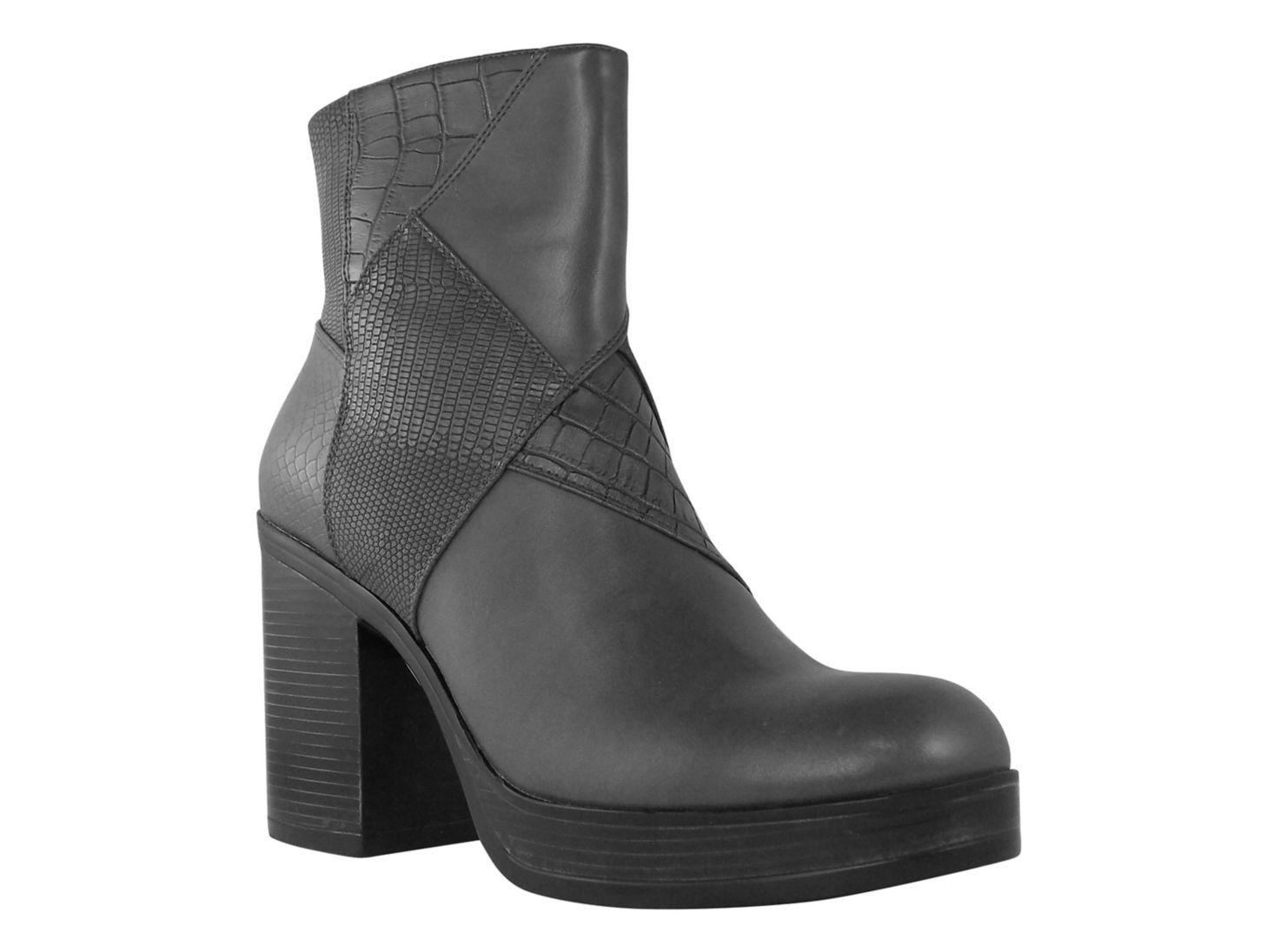 Bota Fagus Black 6F Vestir-3