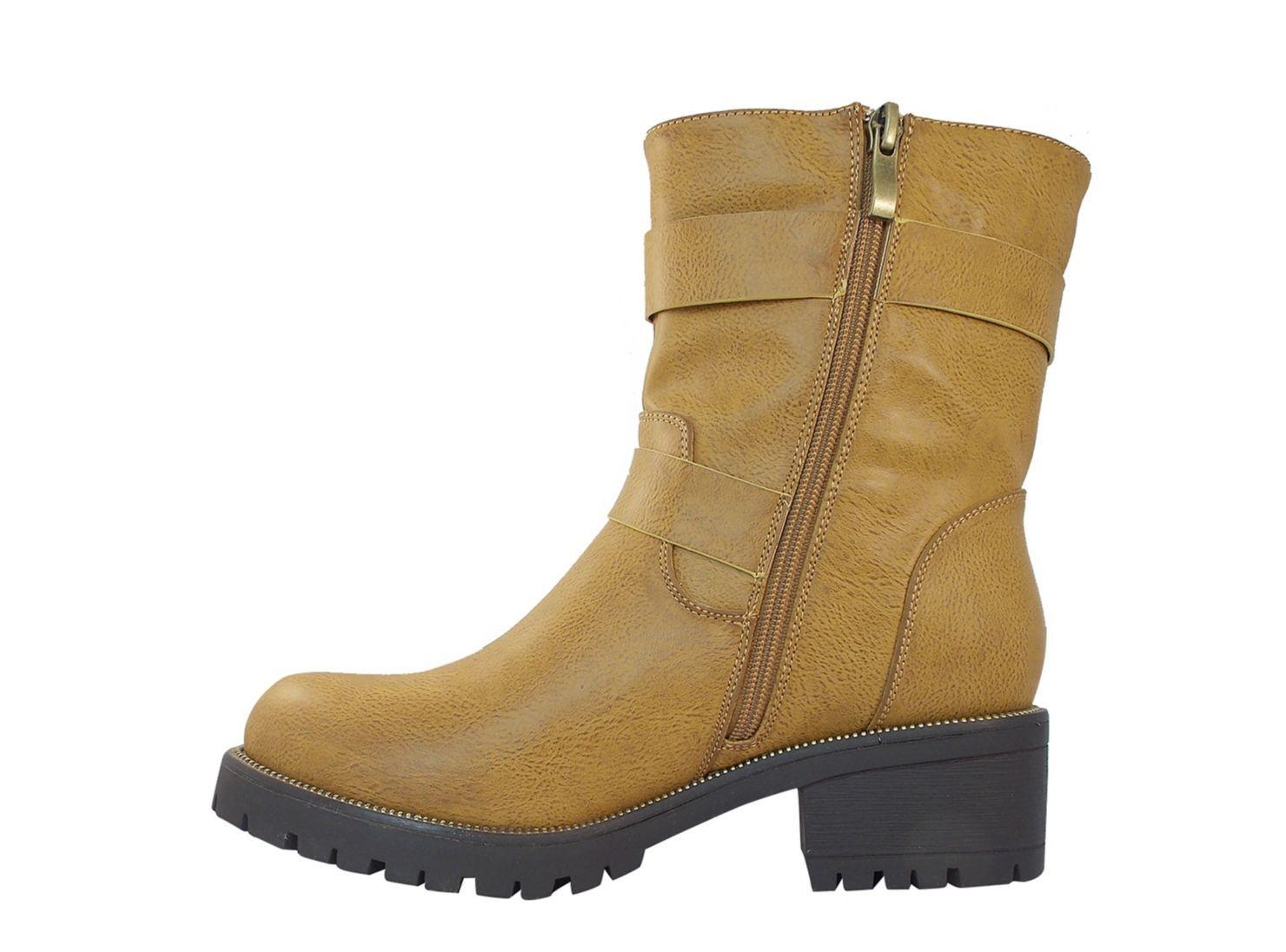 Bota Fagus Chocolate Casual-1