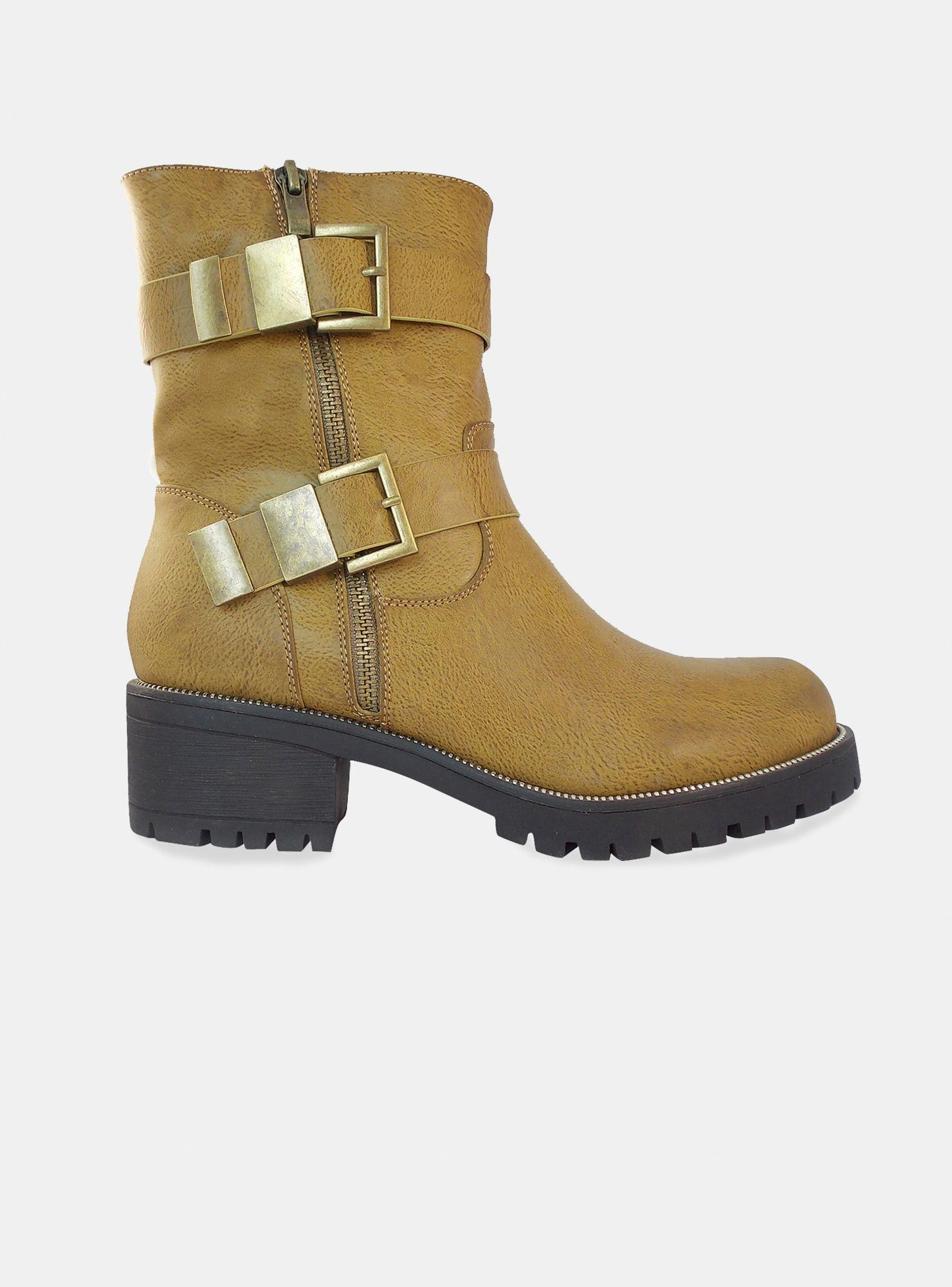 Bota Fagus Chocolate Casual-0