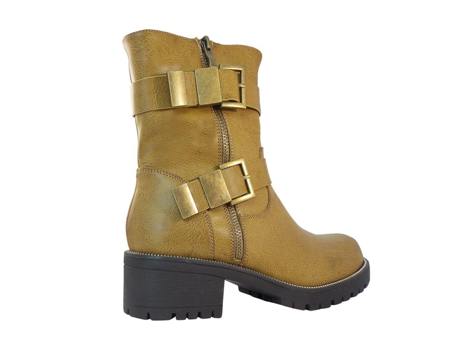 Bota Fagus Chocolate Casual-2