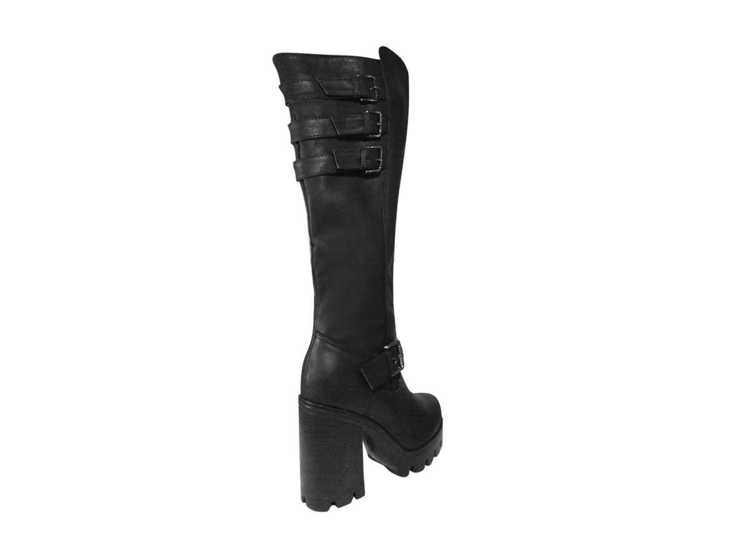 Bota Fagus Black II Vestir-4
