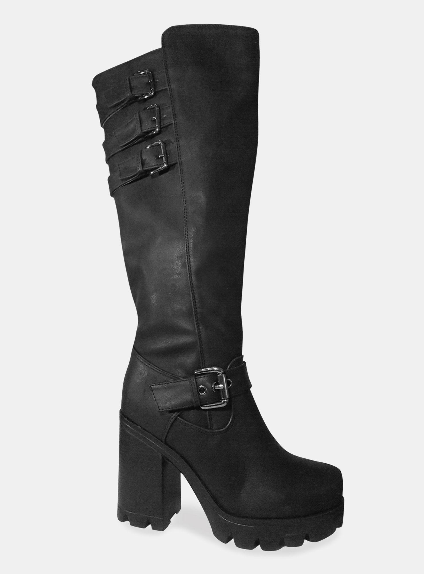 Bota Fagus Black II Vestir-0