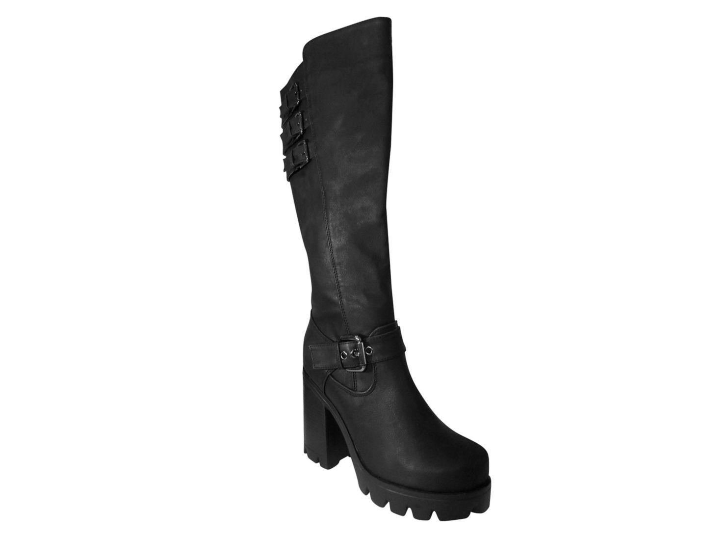 Bota Fagus Black II Vestir-2
