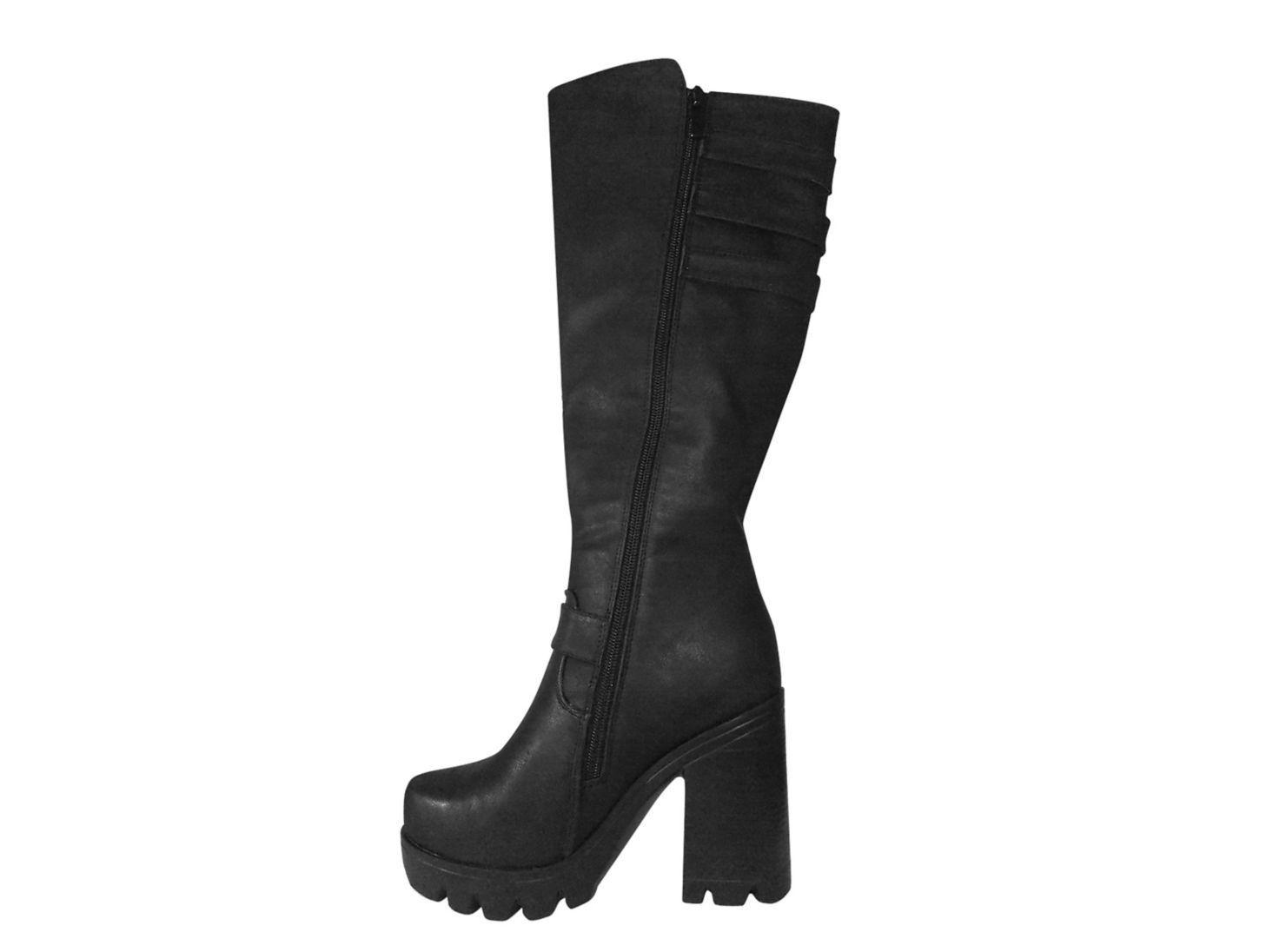 Bota Fagus Black II Vestir-1