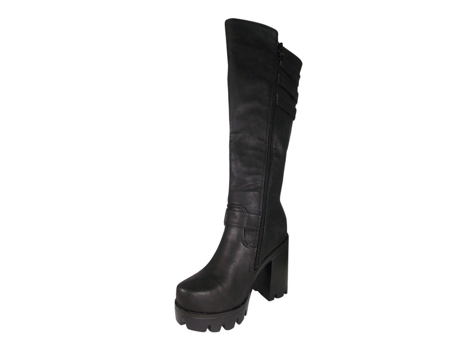Bota Fagus Black II Vestir-3