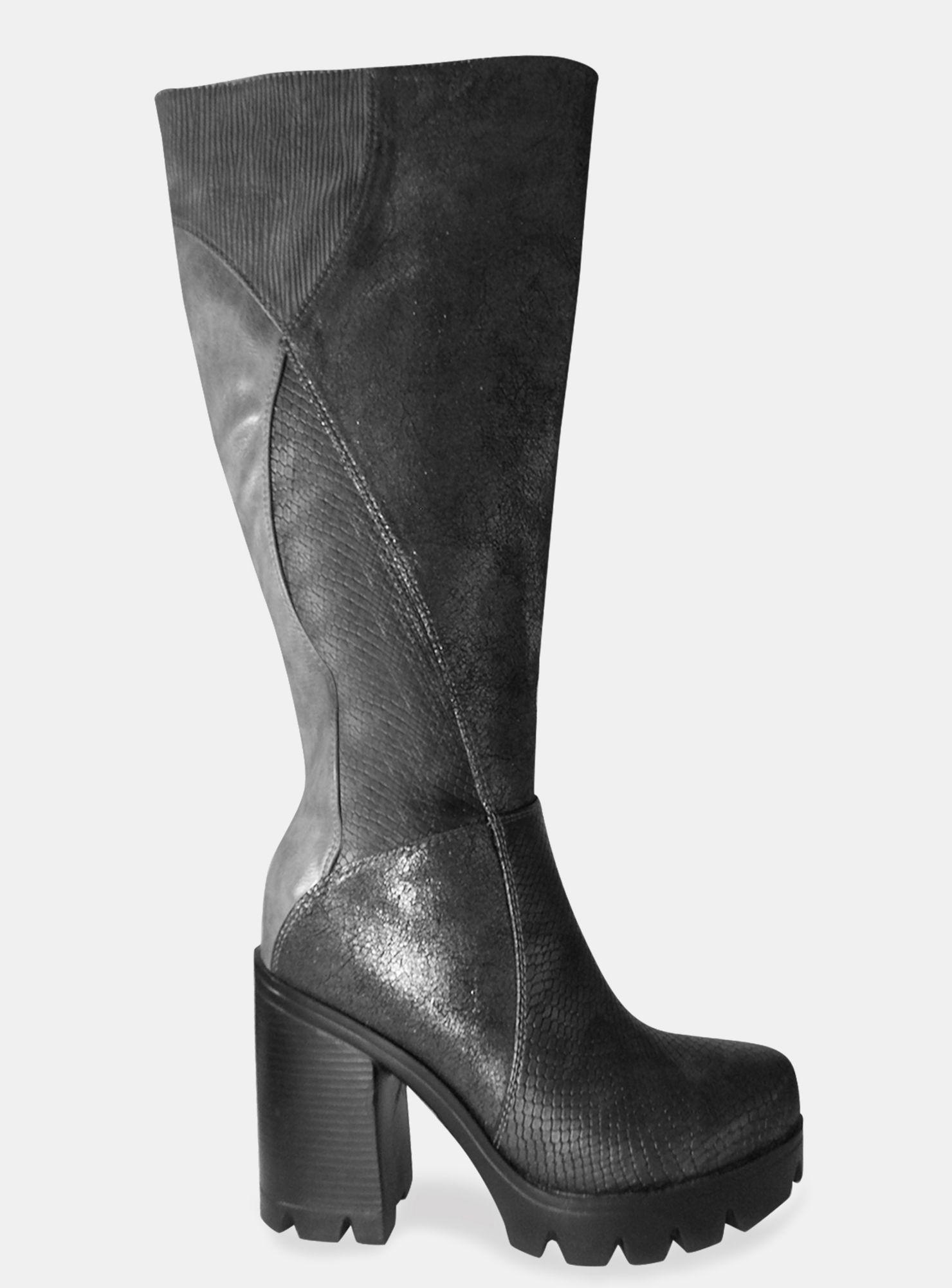 Bota Grey Vestir-0