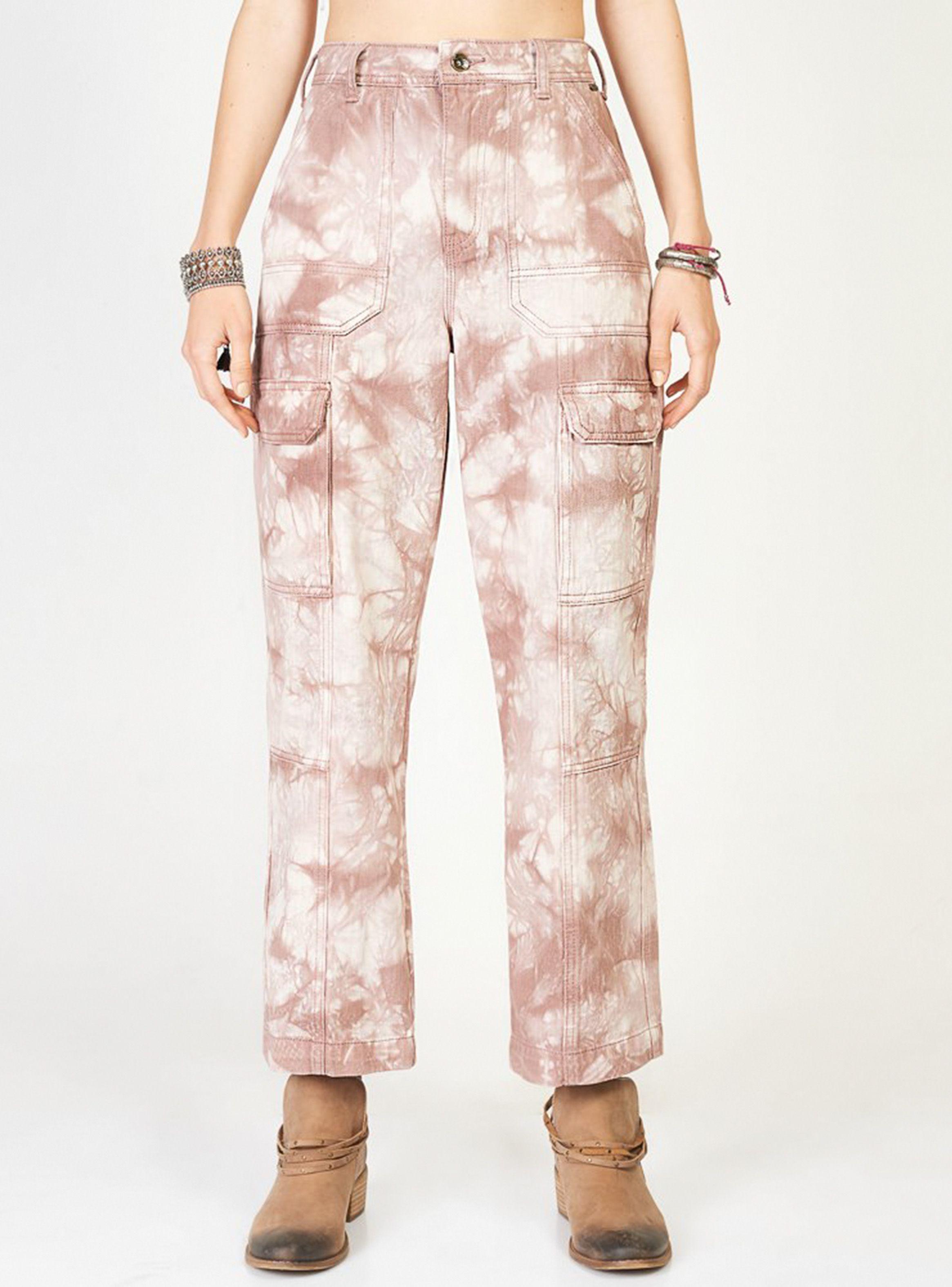 Pantalón Orgánico Cargo Tie Dye Umbrale Be-0
