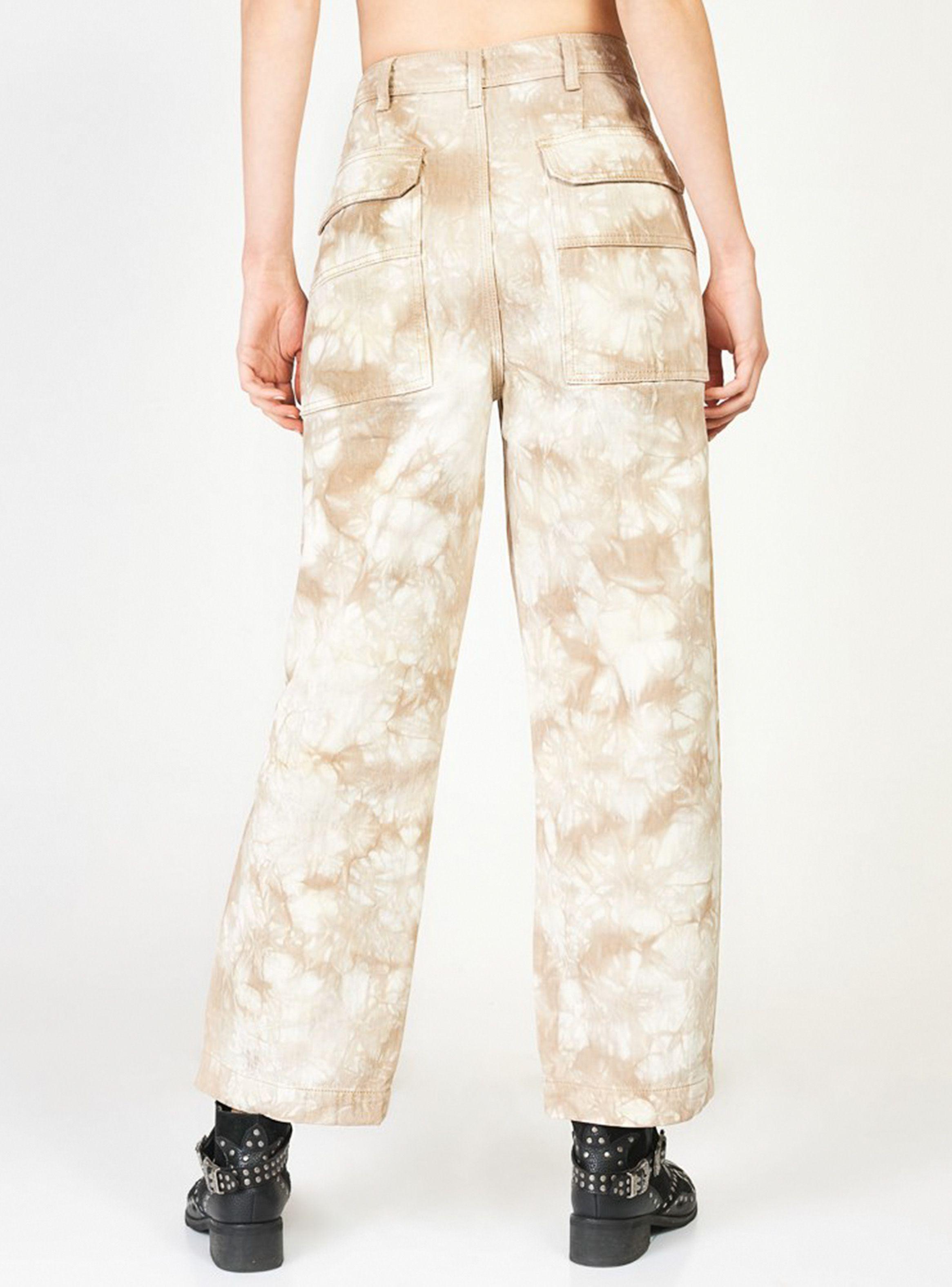 Pantalón Orgánico Cargo Tie Dye Umbrale Be-1