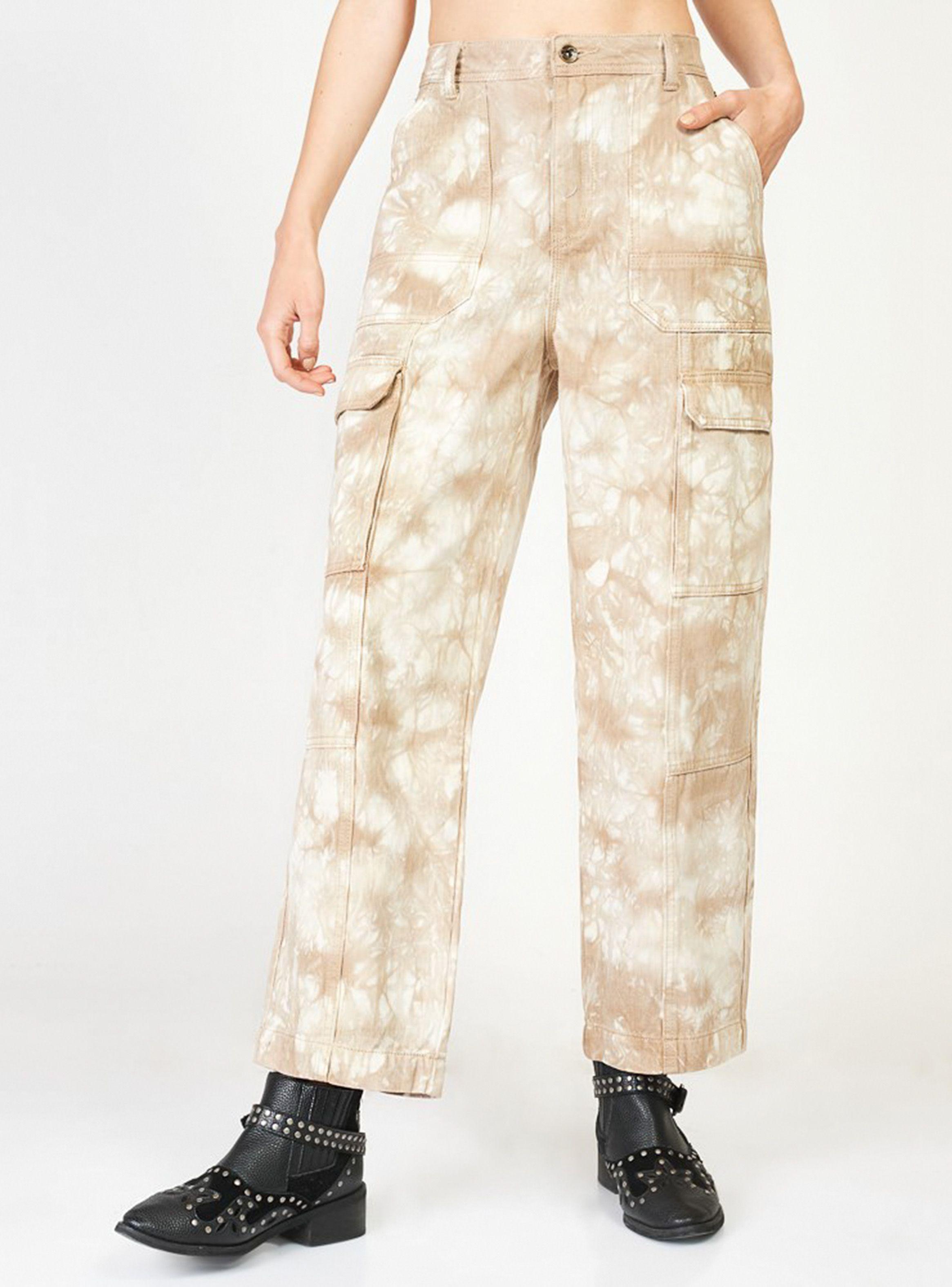 Pantalón Orgánico Cargo Tie Dye Umbrale Be-0