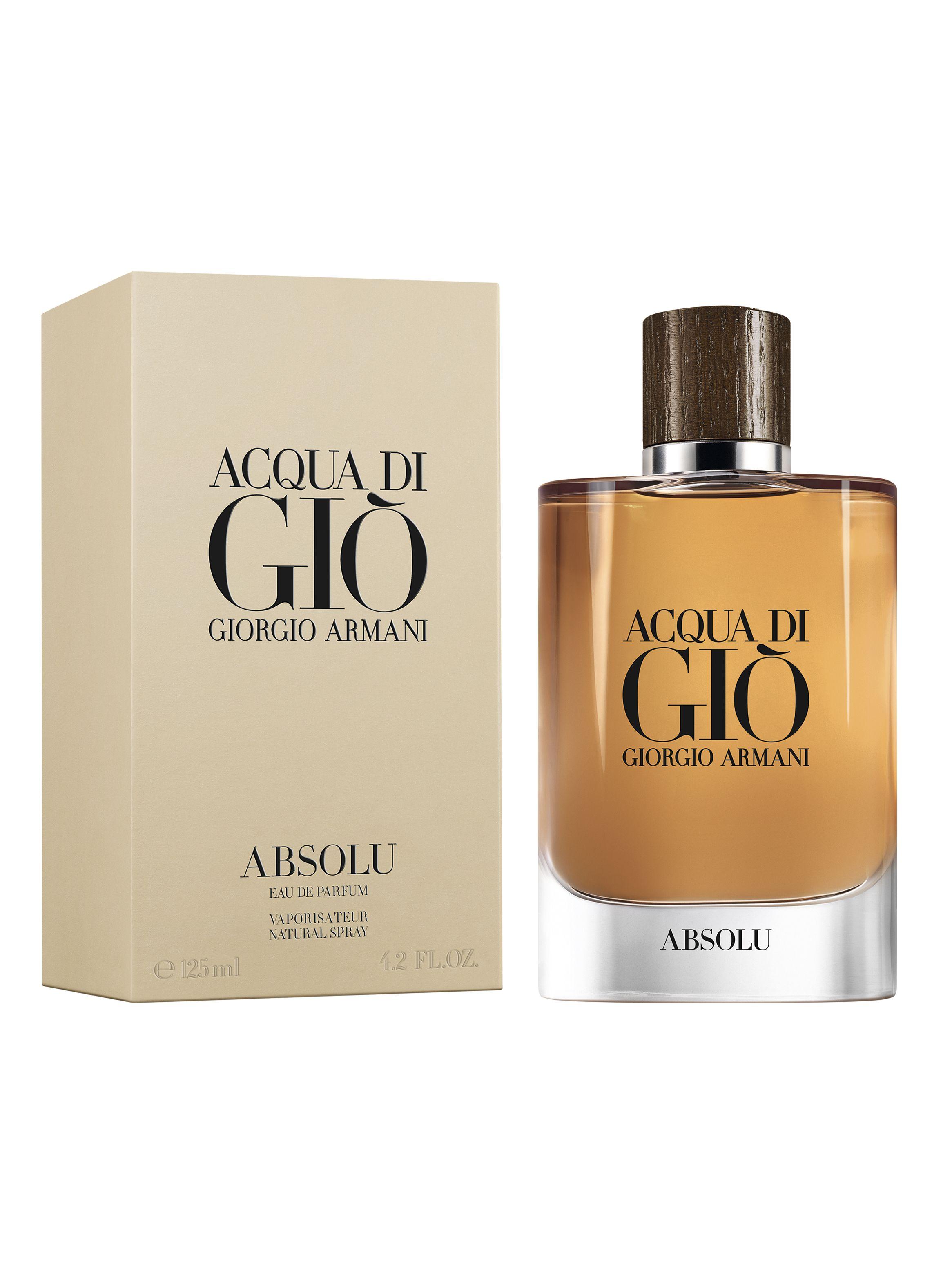 Perfume Acqua di Gio Absolu EDP Hombre 125 ml Edición Limitada-1