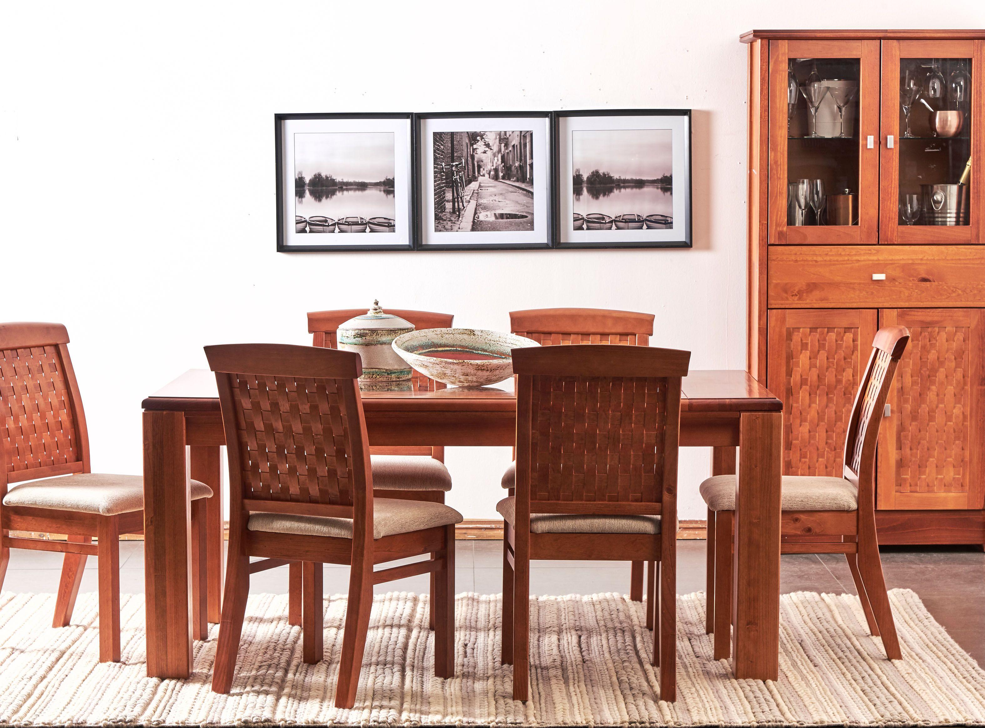 Juego Magasa de Comedor New Antillanca 6 Sillas Magasa-2
