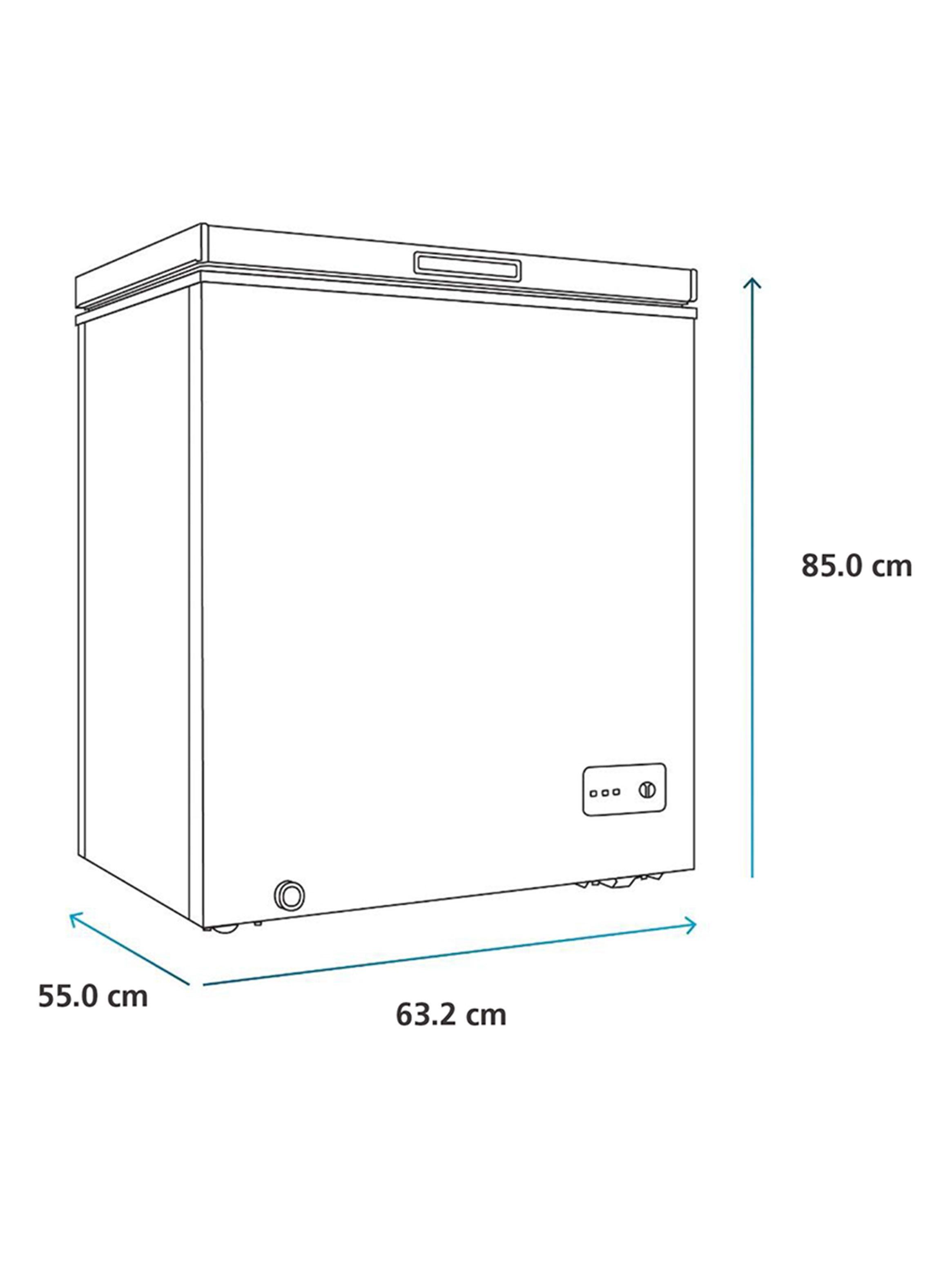 Freezer Congelador Horizontal 142 Litros Brutos FDHM150BY2 Blanco-1