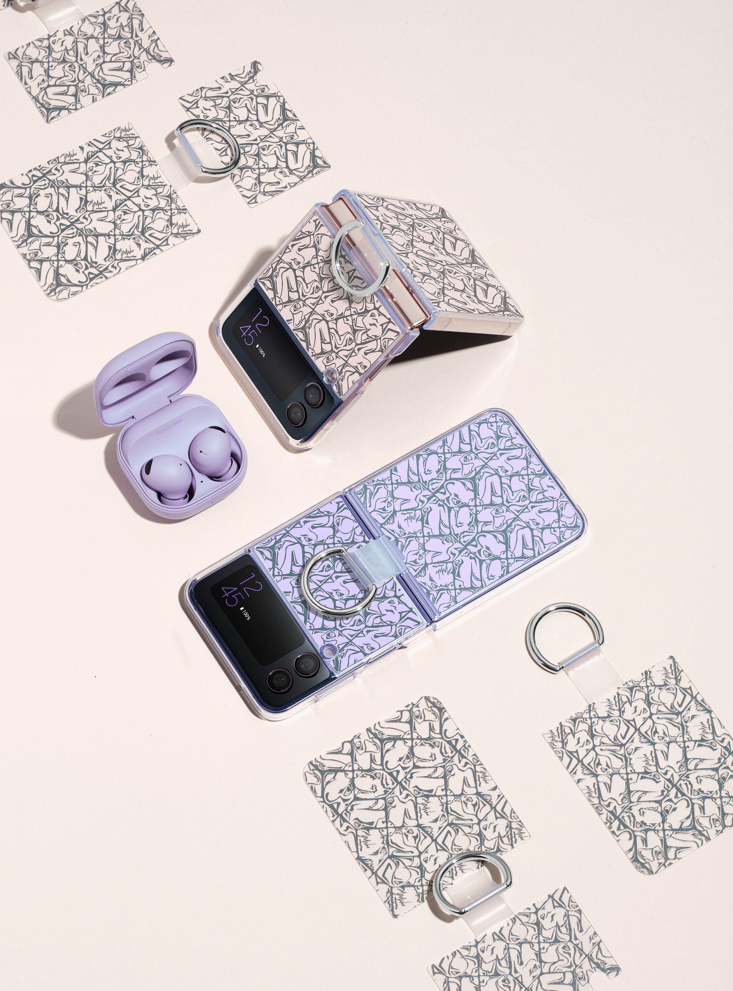 Carcasa para Galaxy Z Flip4-5