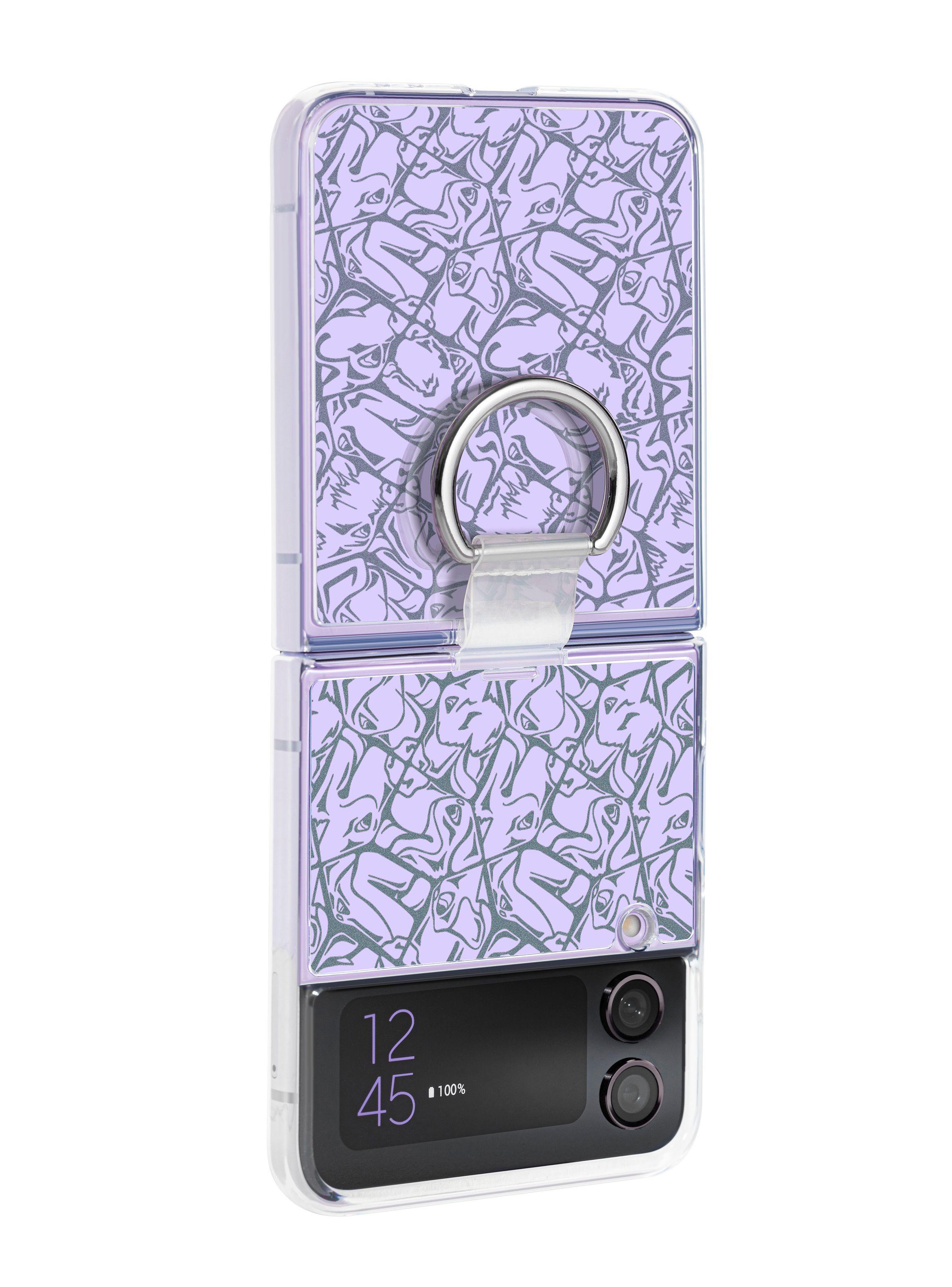 Carcasa para Galaxy Z Flip4-2