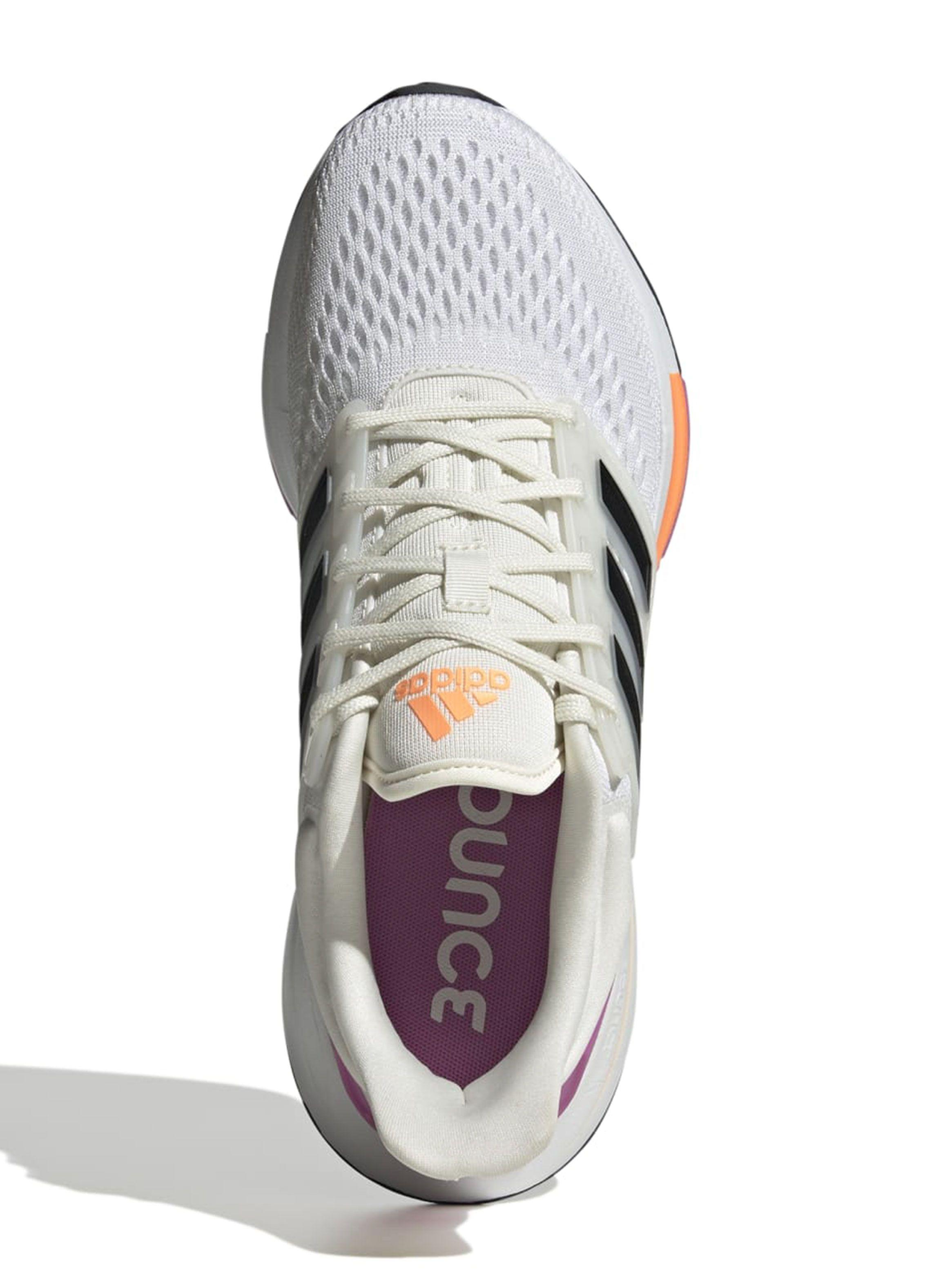 Zapatilla Running Eq21 Run White Mujer-3