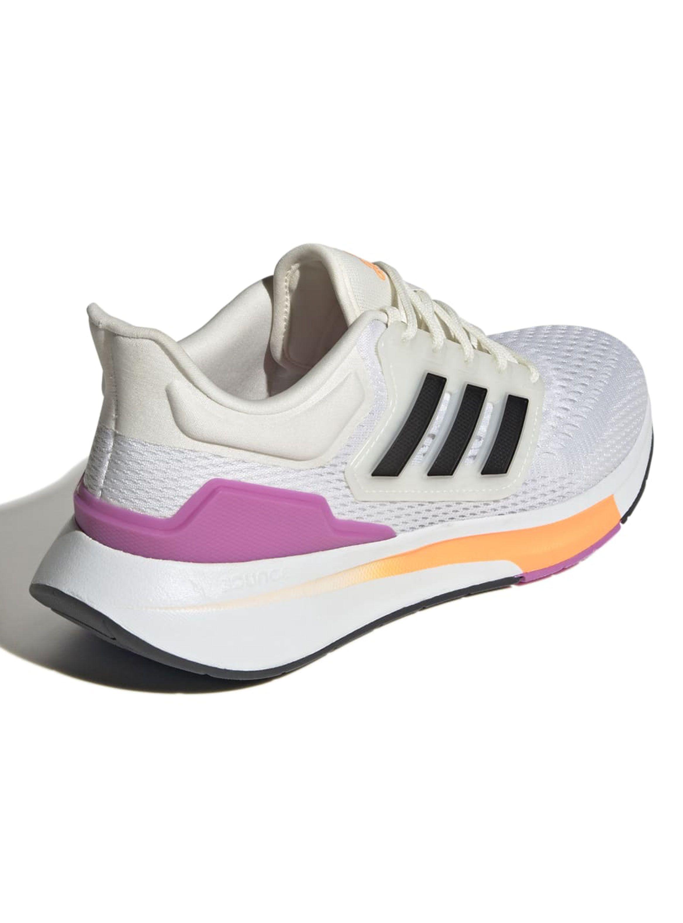 Zapatilla Running Eq21 Run White Mujer-2