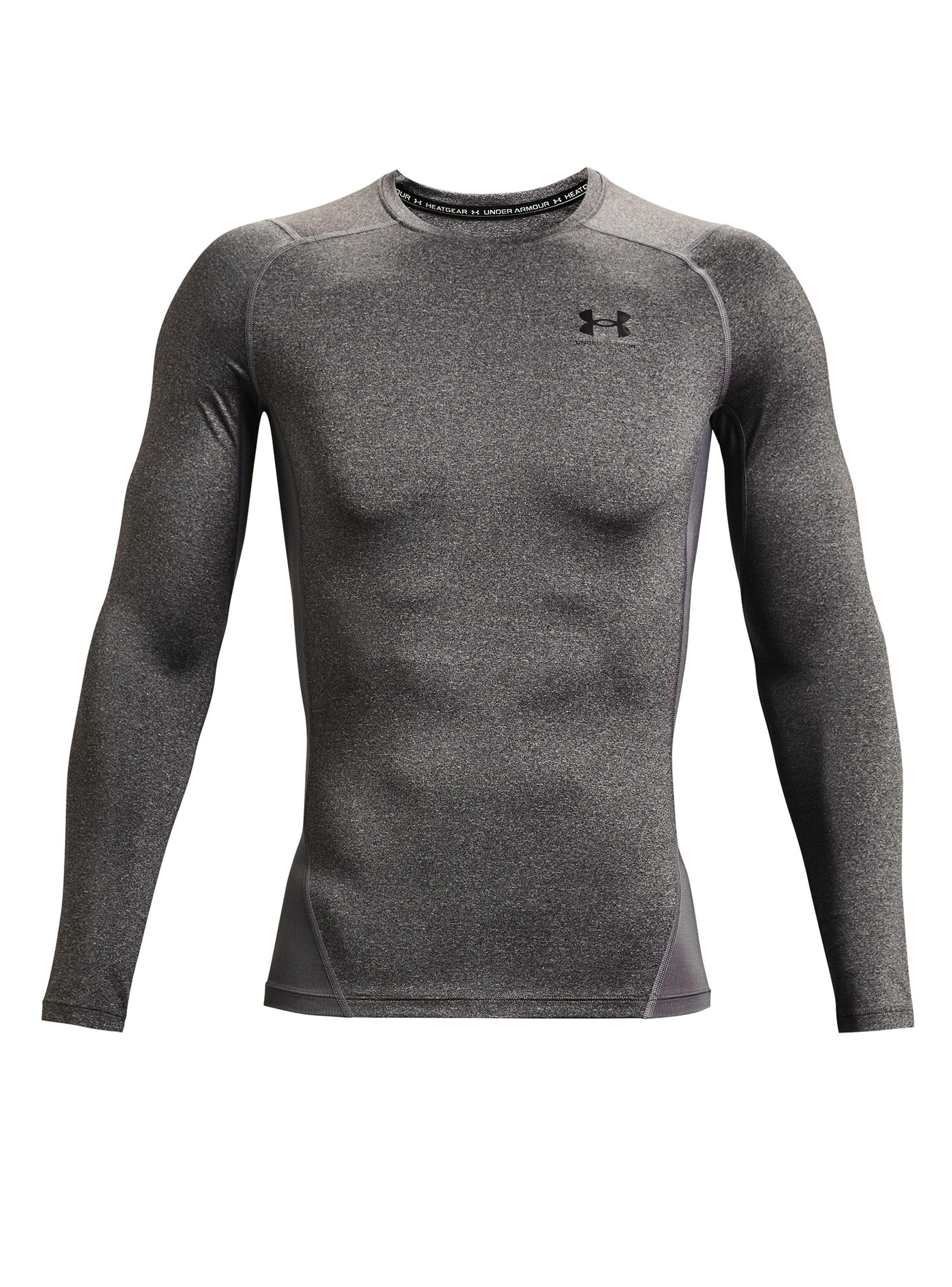 Polera Under Armour Comp Ls-Gry Hombre-1