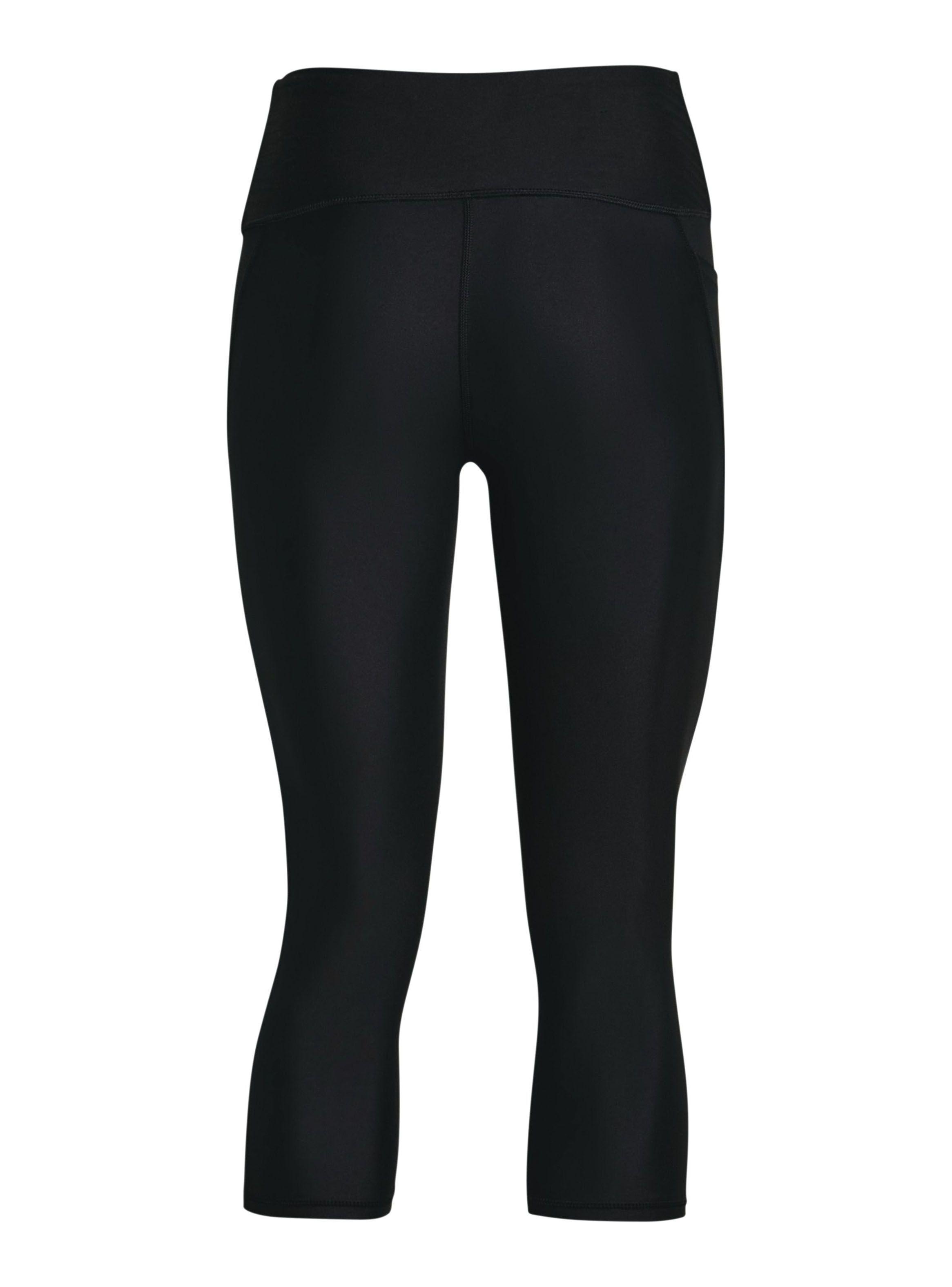 Calza Under Armour Capri Hi Negro Mujer-2