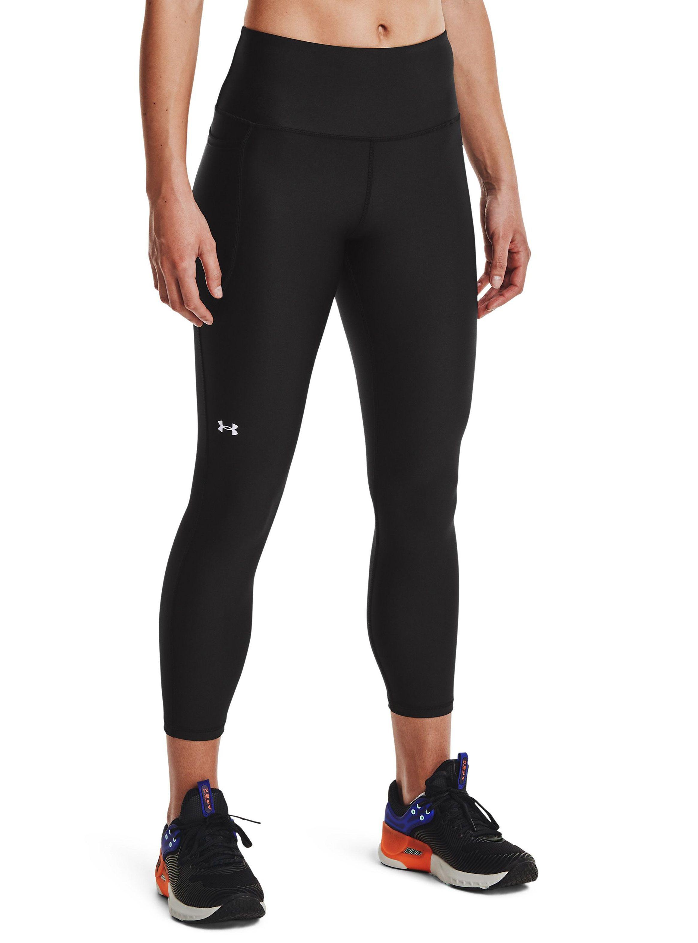 Calza HG Armour Hi Ankle Leg-BLK Mujer-0