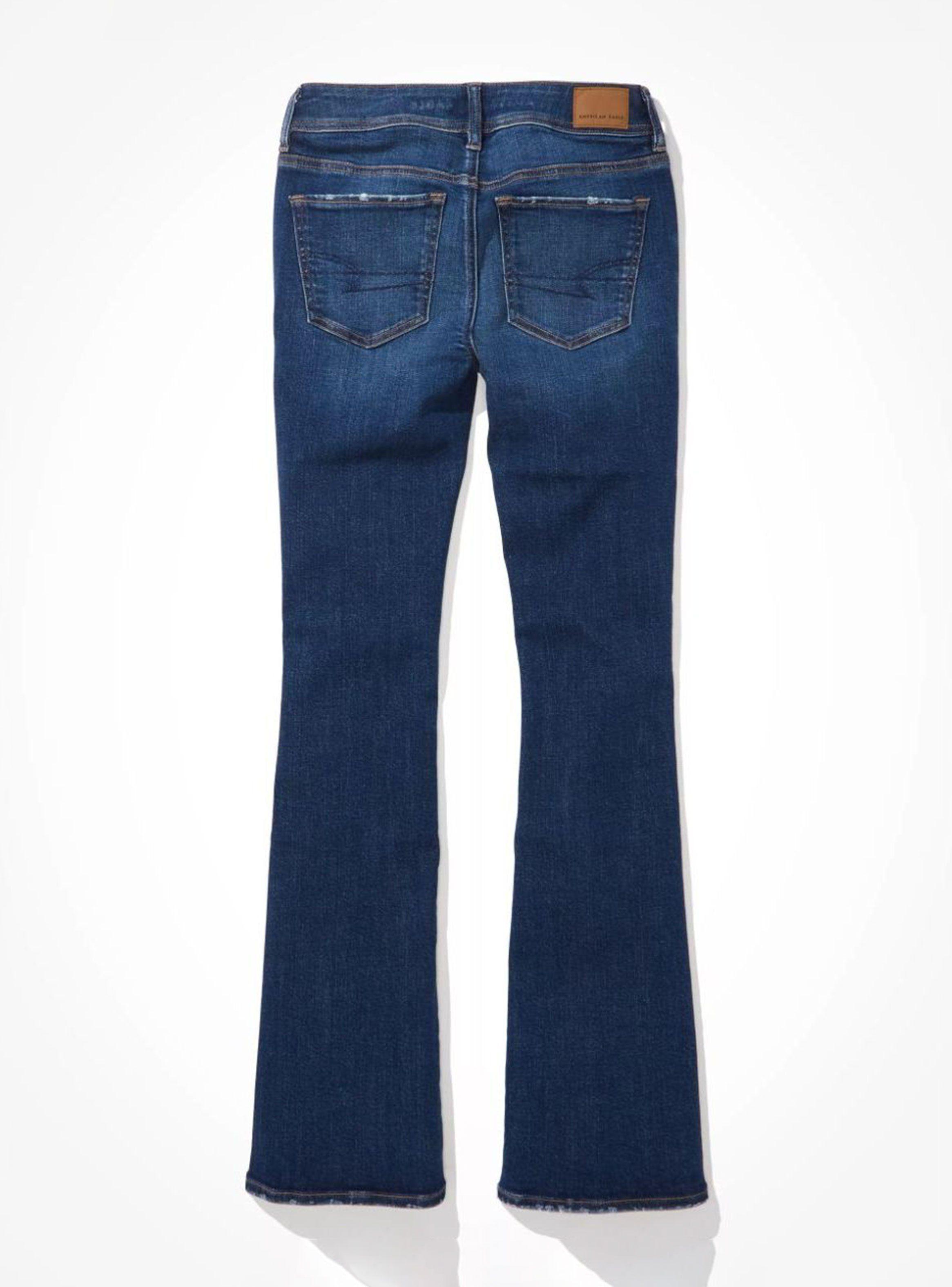 Low-Rise Kick Bootcut Jean-3