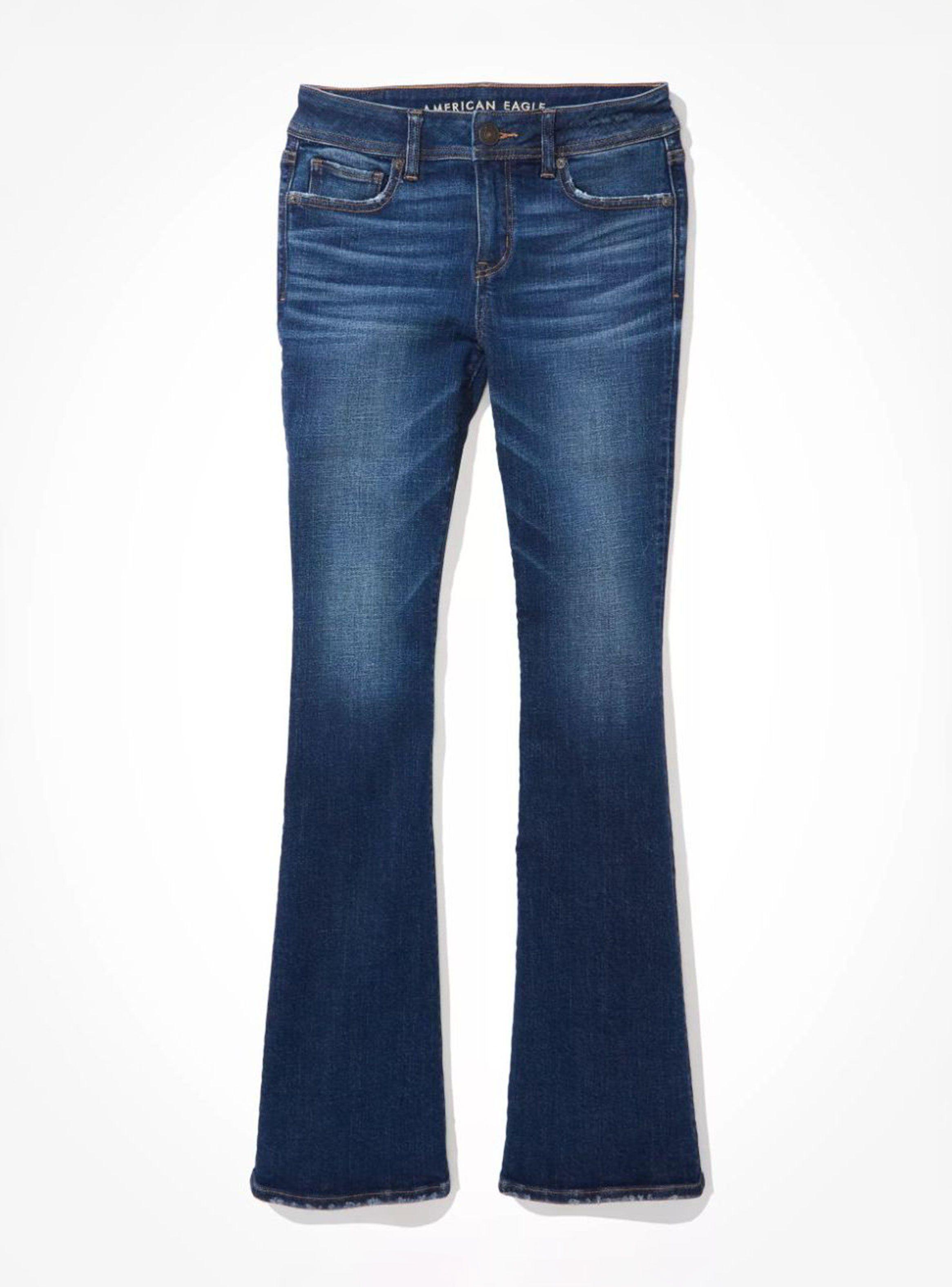 Low-Rise Kick Bootcut Jean-2