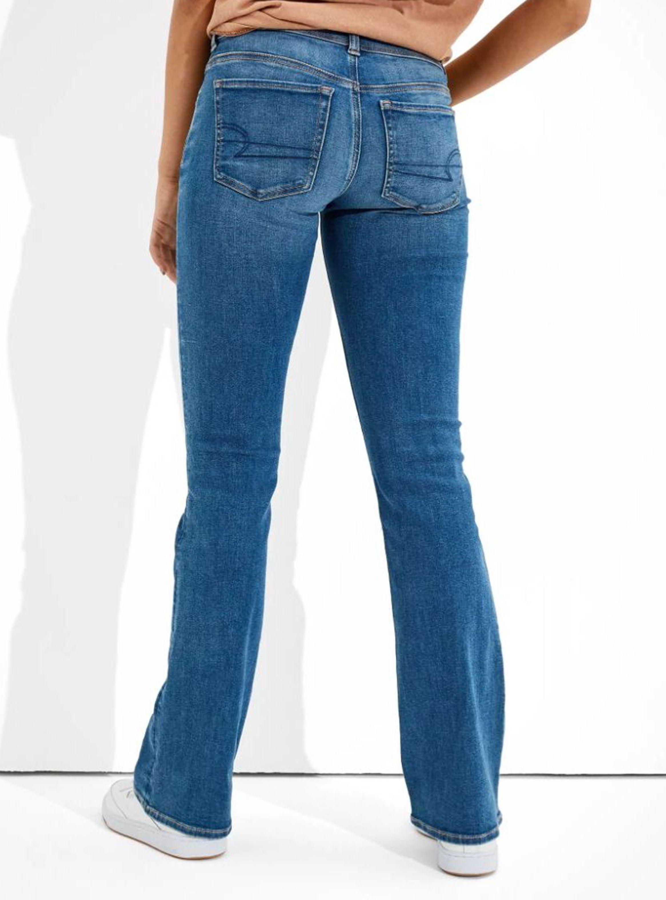 Ne(X)T Level Low-Rise Kick Bootcut Jean-1