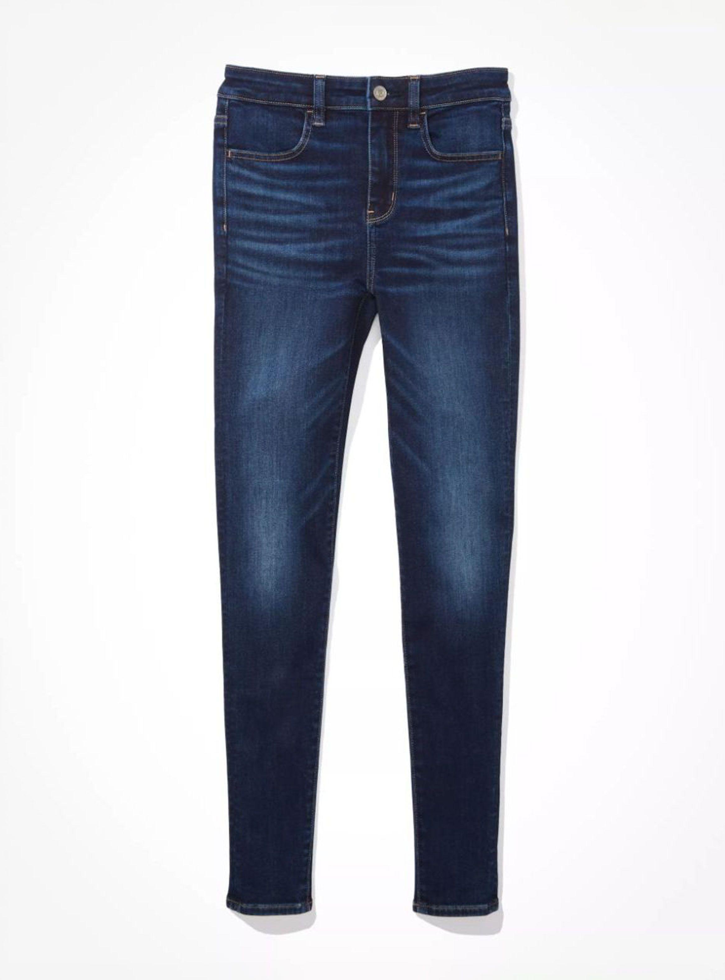 Jeans Hi Rise Jegging Dark Rinse-2