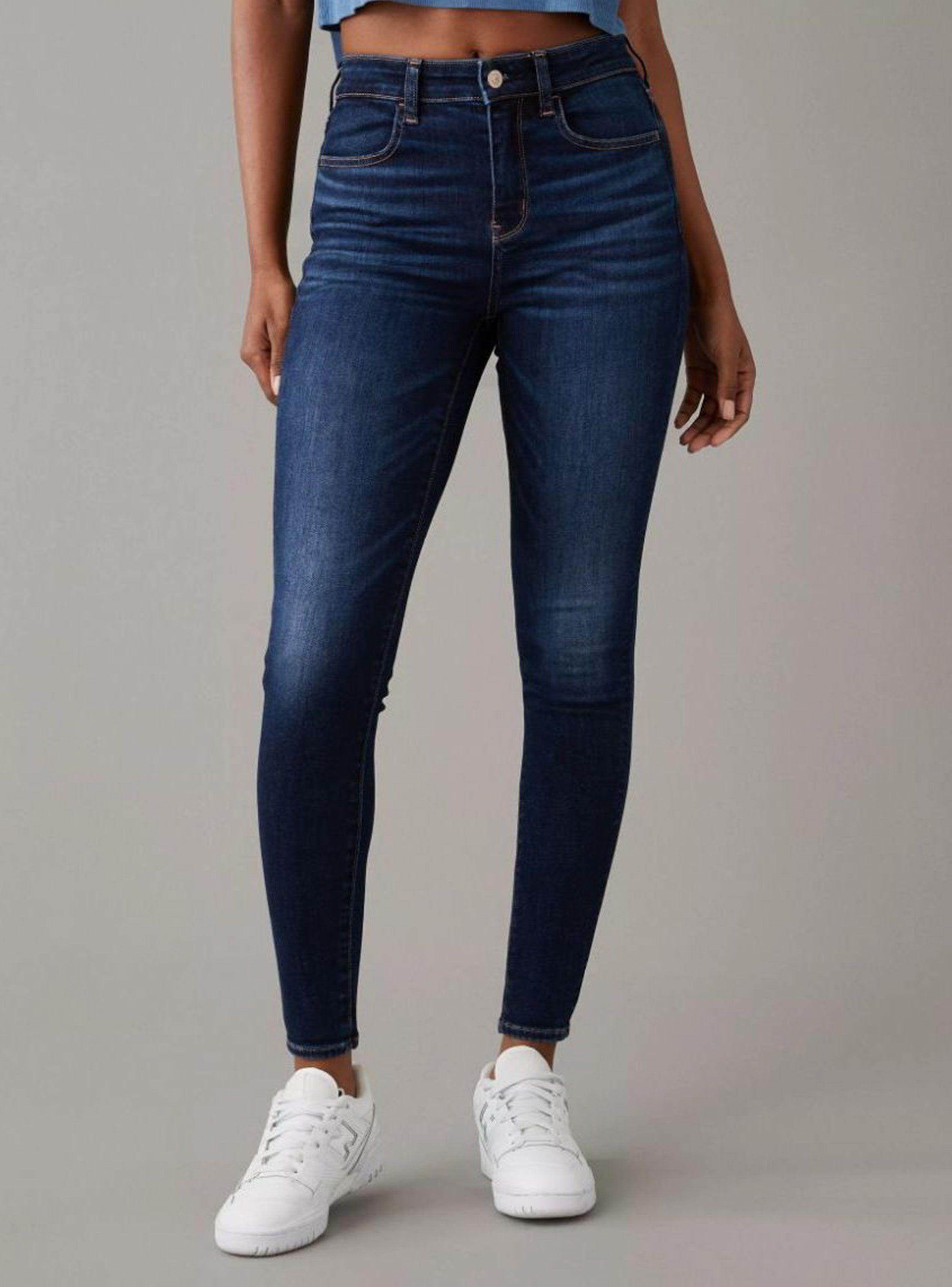 Jeans Hi Rise Jegging Dark Rinse-0