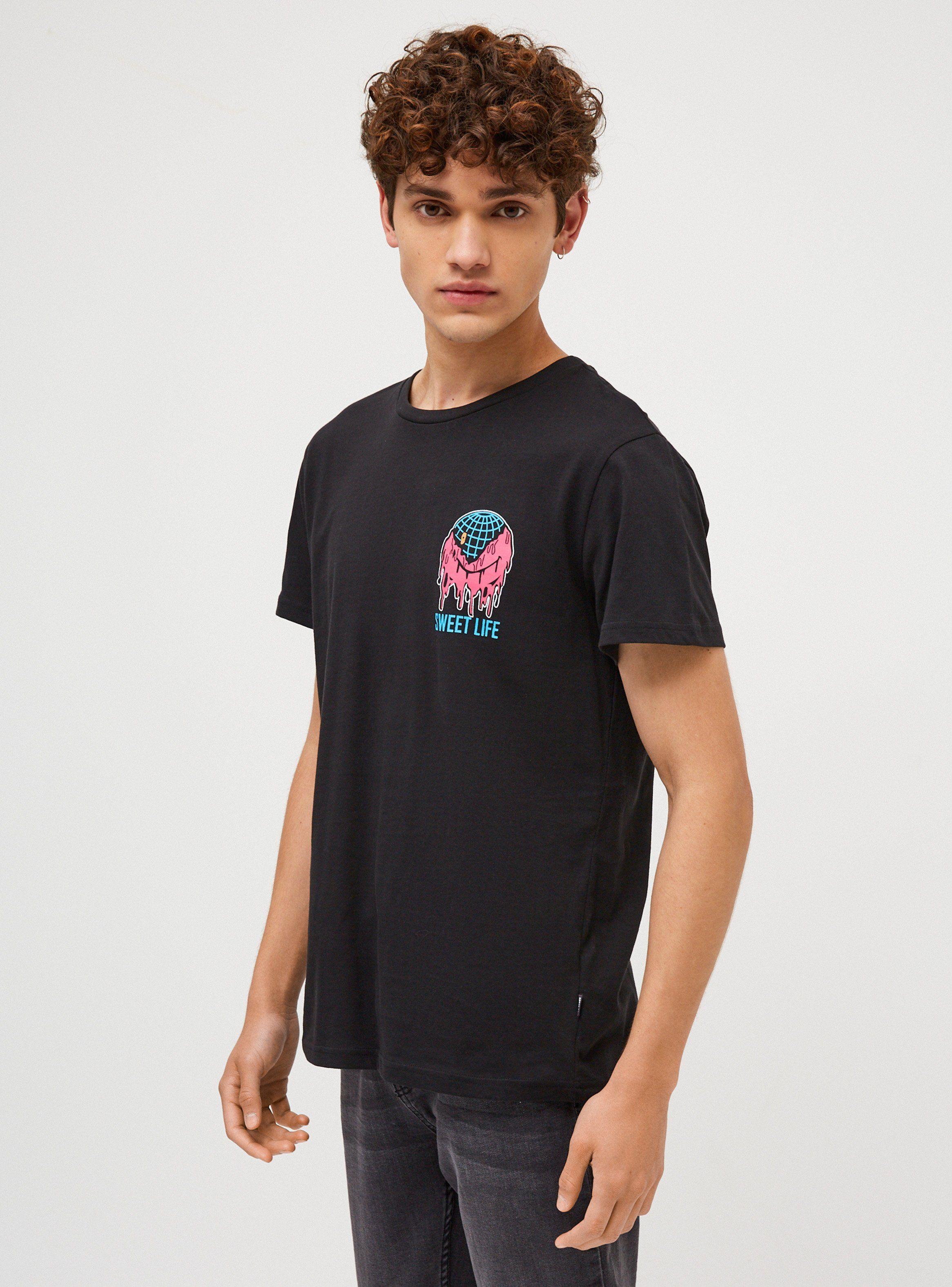 Polera Full Print Diseños Manga Corta-0