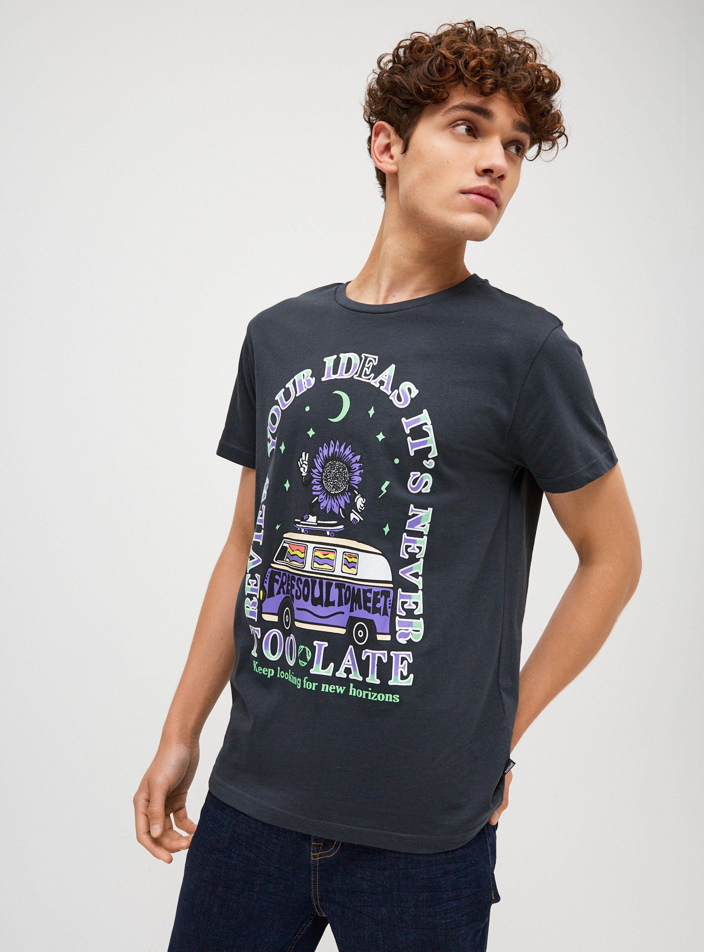Polera Full Print Diseños Manga Corta-0