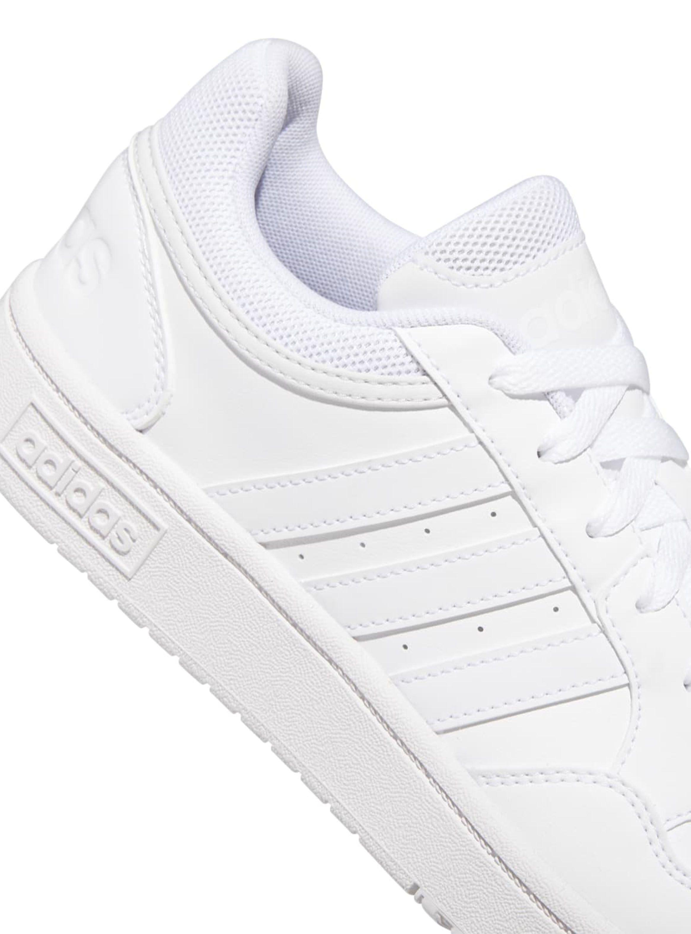 Zapatilla Basketball Hoops 3.0 Blanco Mujer-4