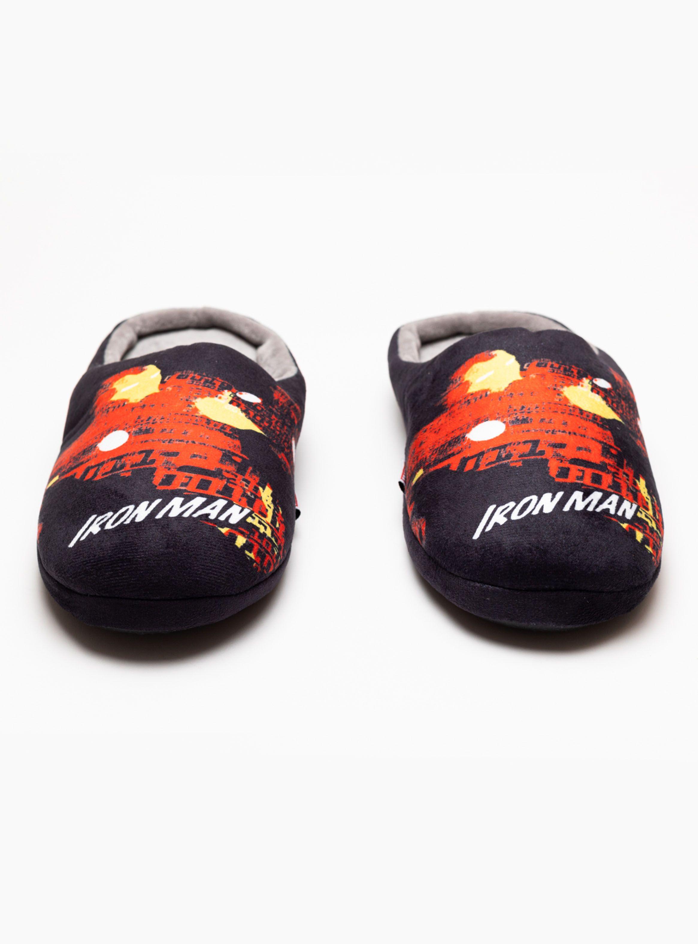 Pantufla Poliéster Iron Man-0